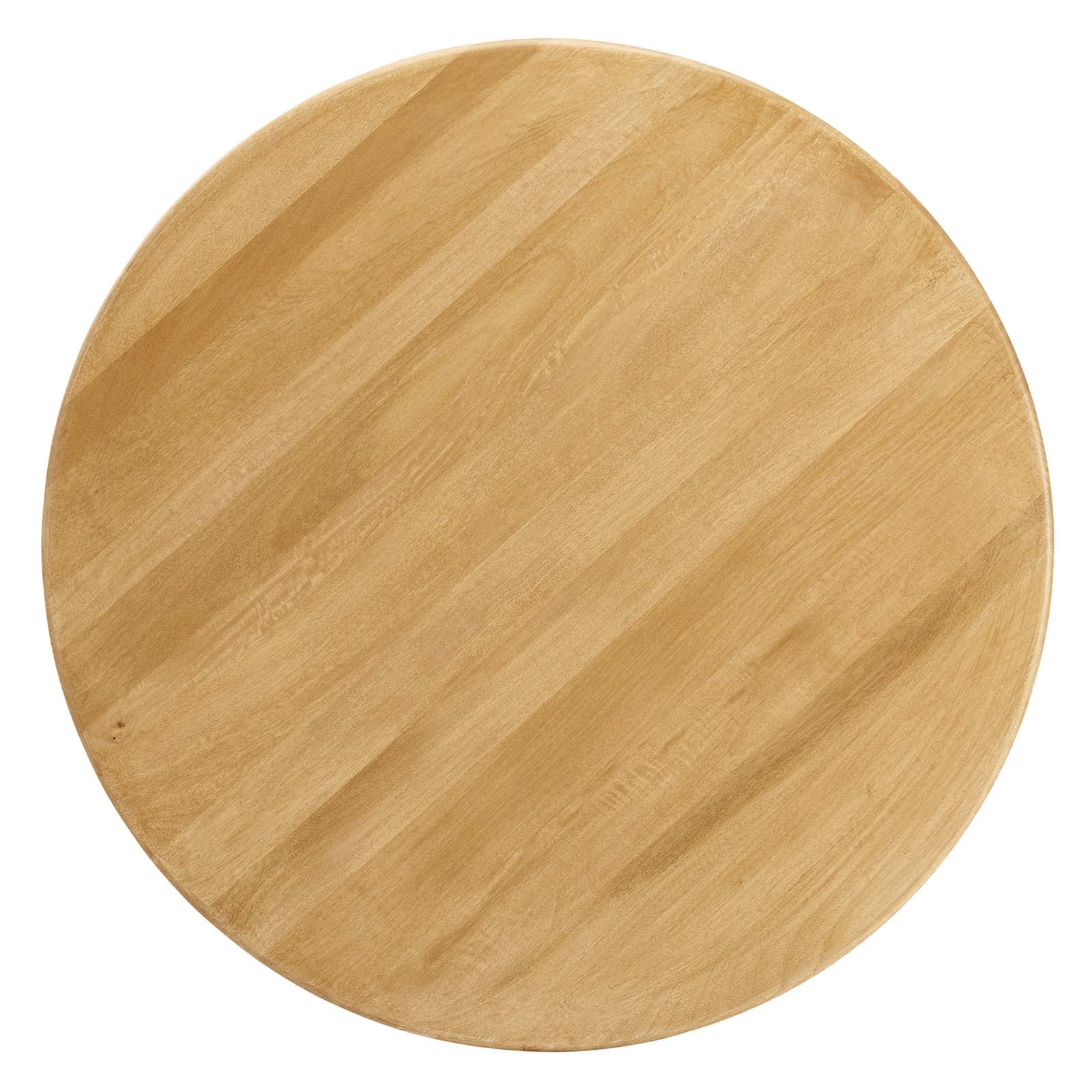 Rivian Round 48" Wood Dining Table - East Shore Modern Home Furnishings