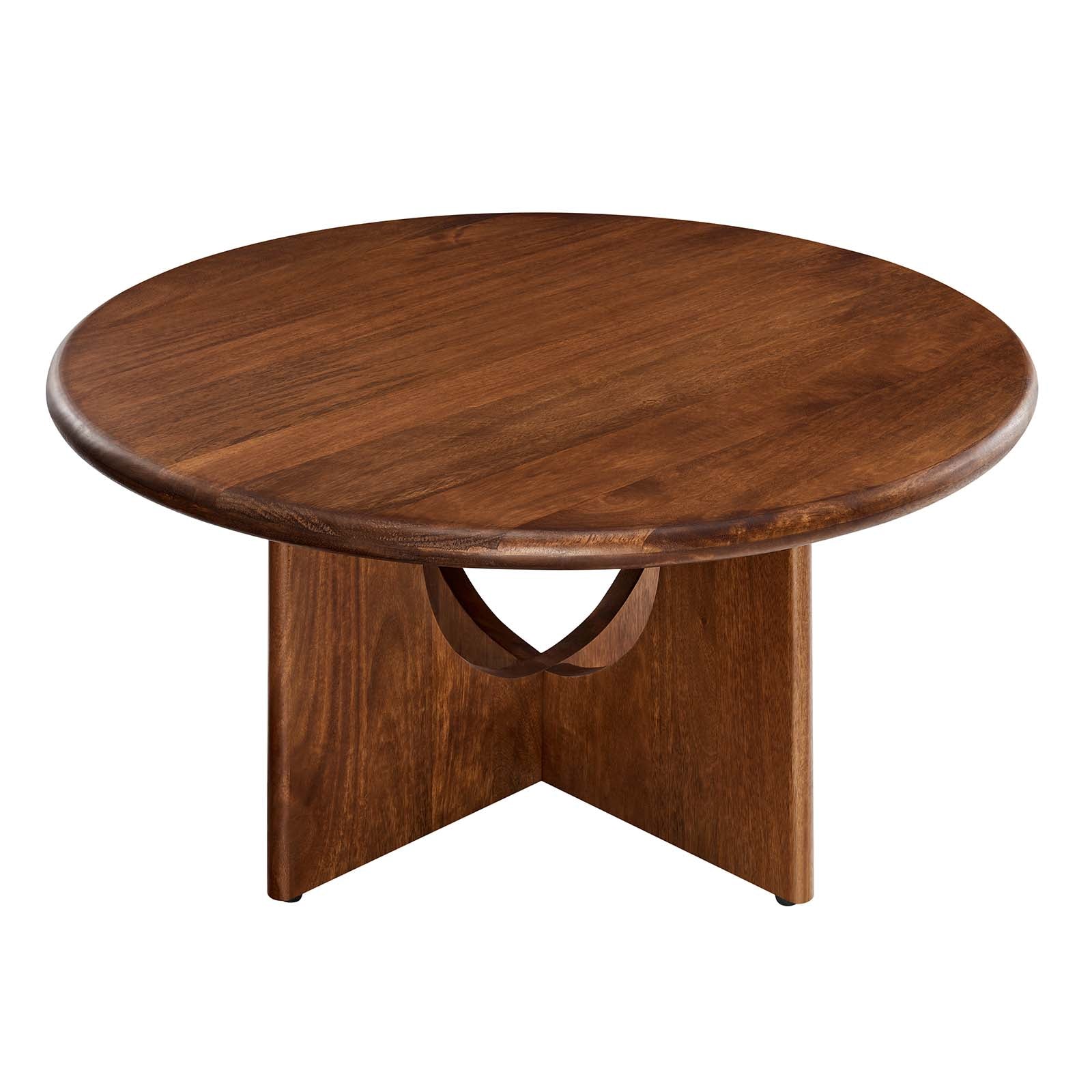 Rivian Round 34" Coffee Table - East Shore Modern Home Furnishings