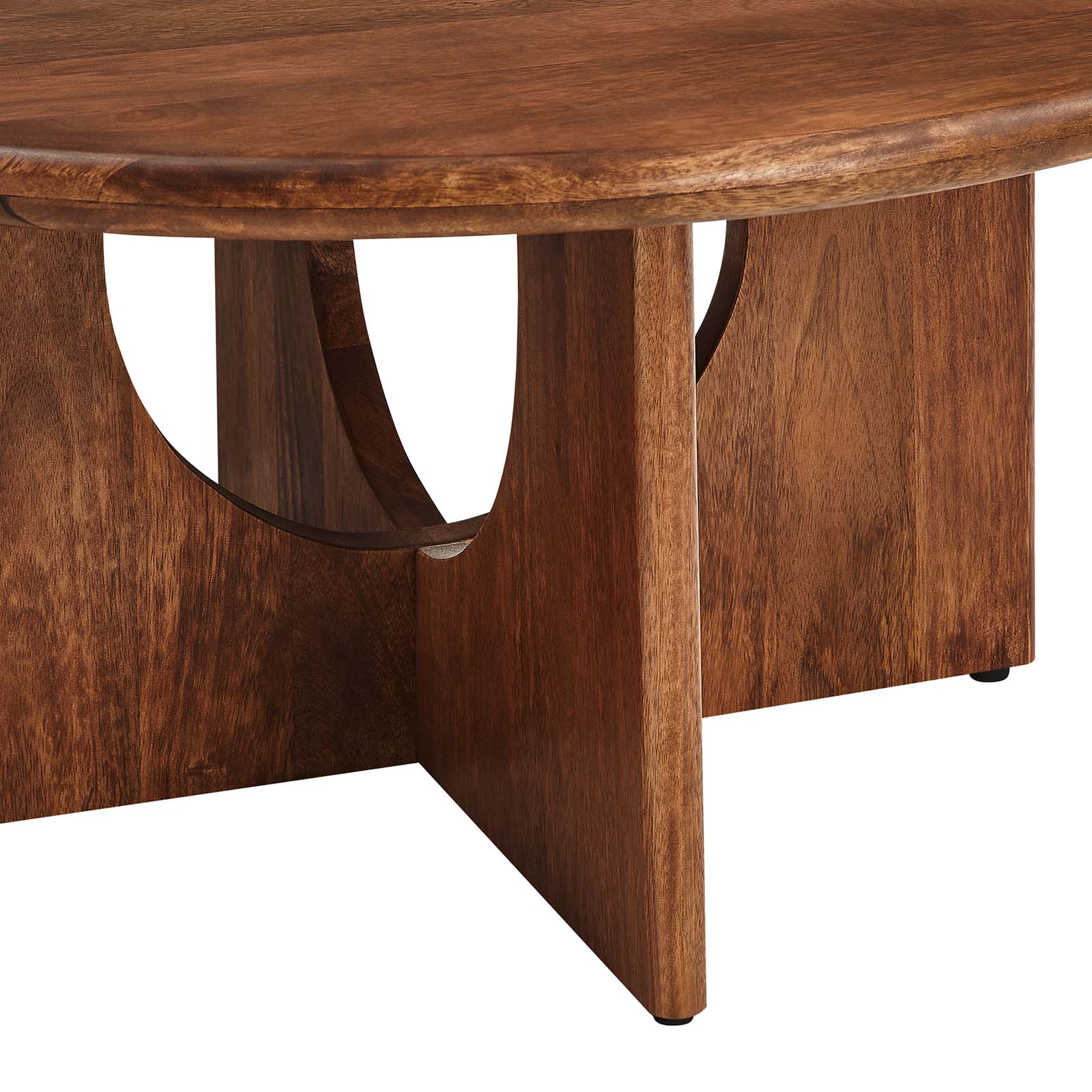 Rivian Round 34" Coffee Table - East Shore Modern Home Furnishings