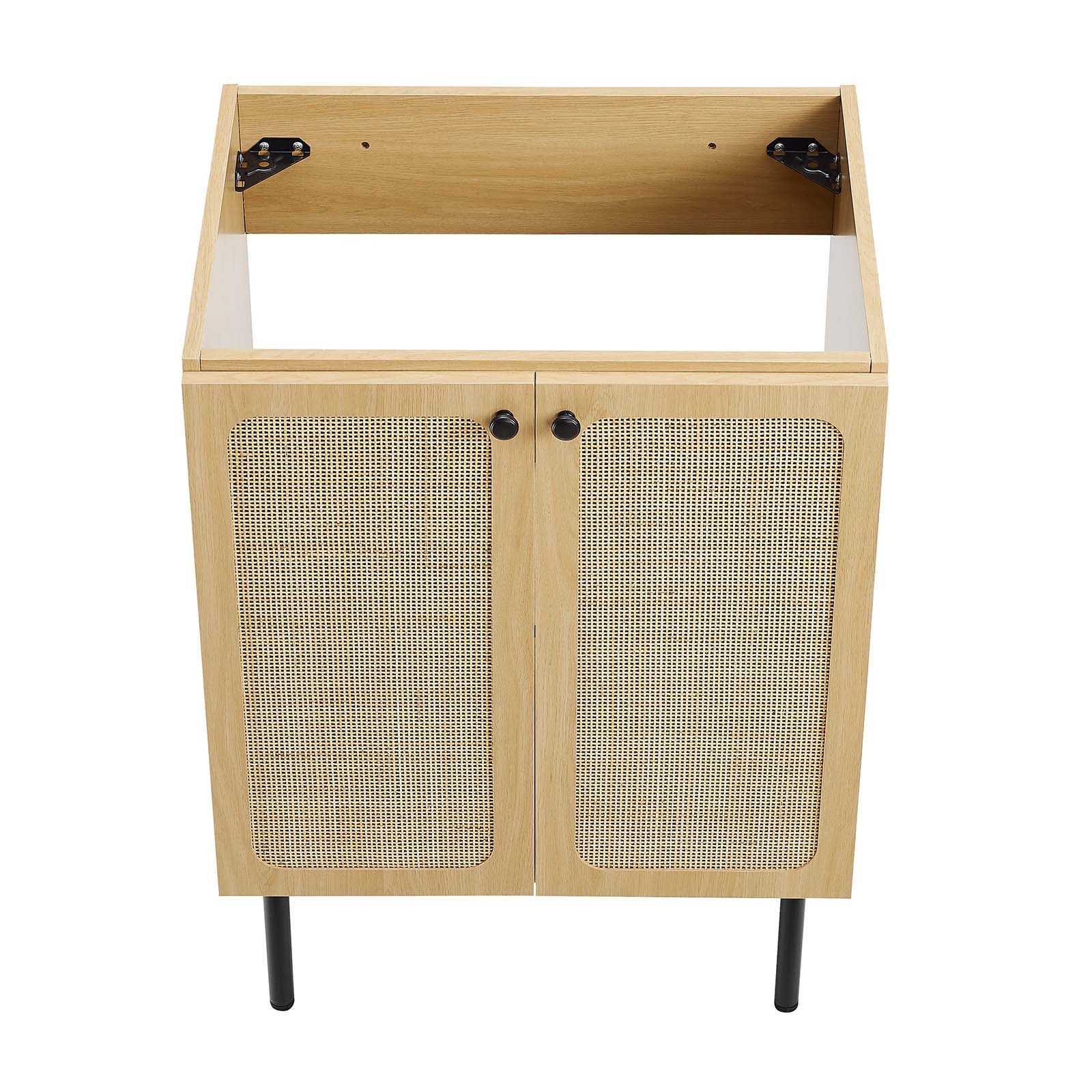 Chaucer 24" Bathroom Vanity Cabinet (Sink Basin Not Included) - East Shore Modern Home Furnishings