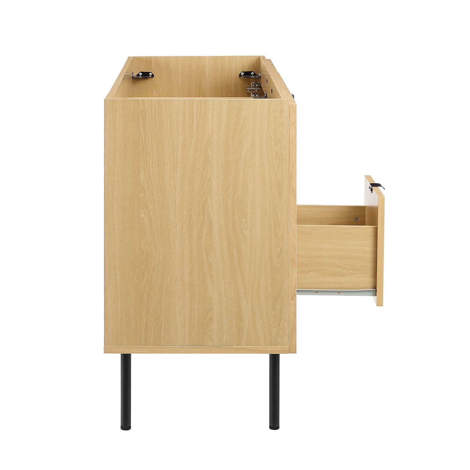 Chaucer 48" Bathroom Vanity Cabinet (Sink Basin Not Included) - East Shore Modern Home Furnishings