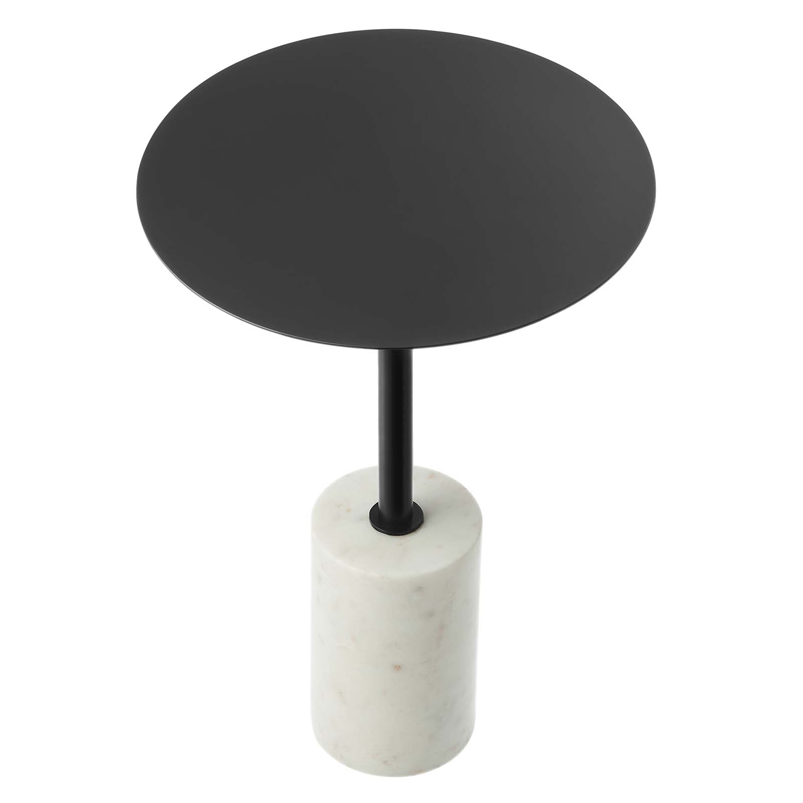 Lyric Round Side Table - East Shore Modern Home Furnishings