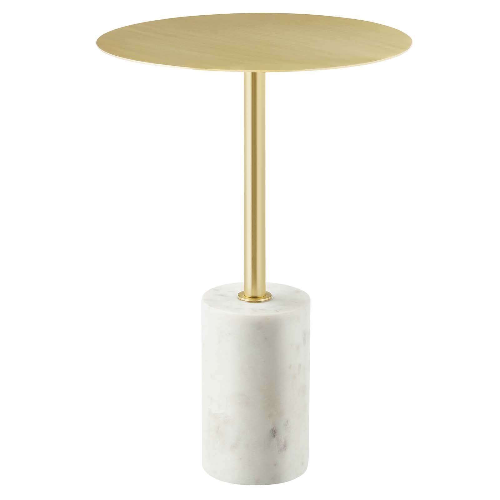 Lyric Round Side Table - East Shore Modern Home Furnishings