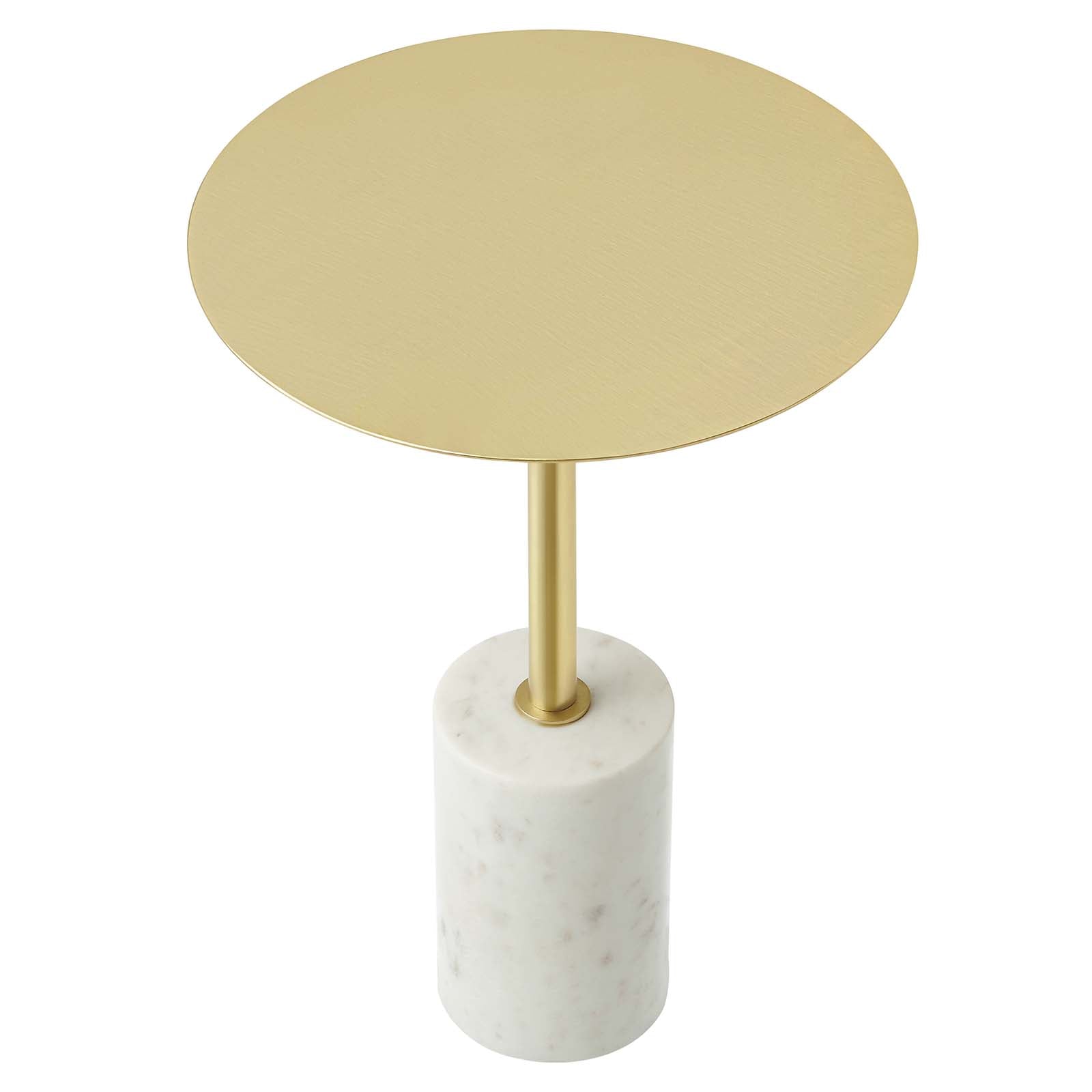 Lyric Round Side Table - East Shore Modern Home Furnishings