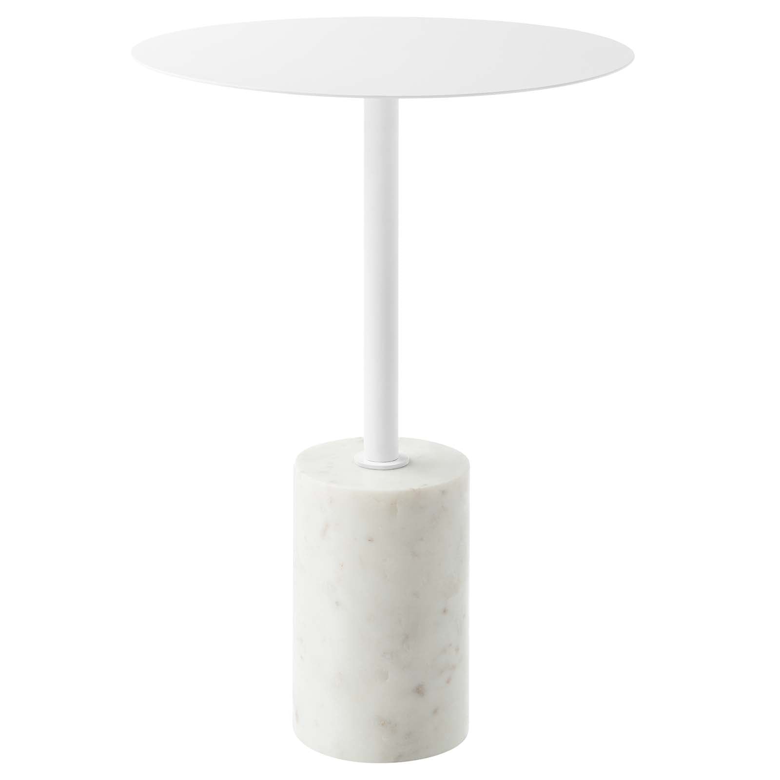 Lyric Round Side Table - East Shore Modern Home Furnishings