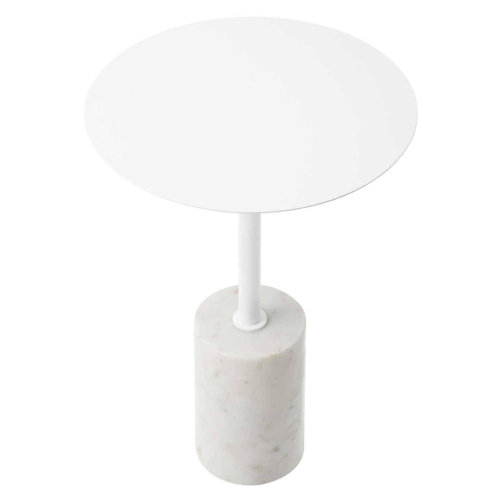 Lyric Round Side Table - East Shore Modern Home Furnishings