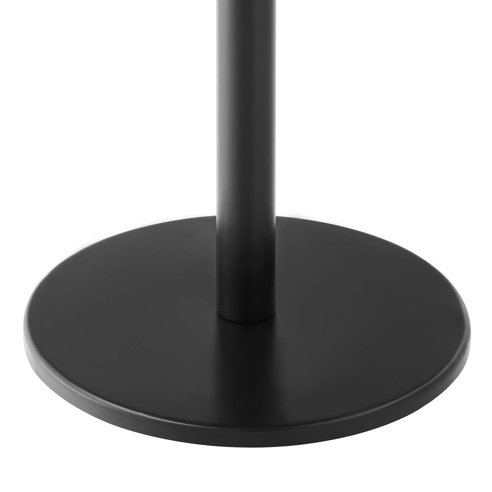 Viva Round Acacia Wood Side Table - East Shore Modern Home Furnishings