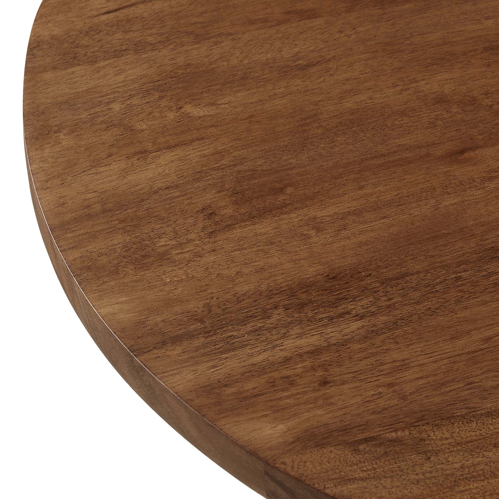 Viva Round Acacia Wood Side Table - East Shore Modern Home Furnishings