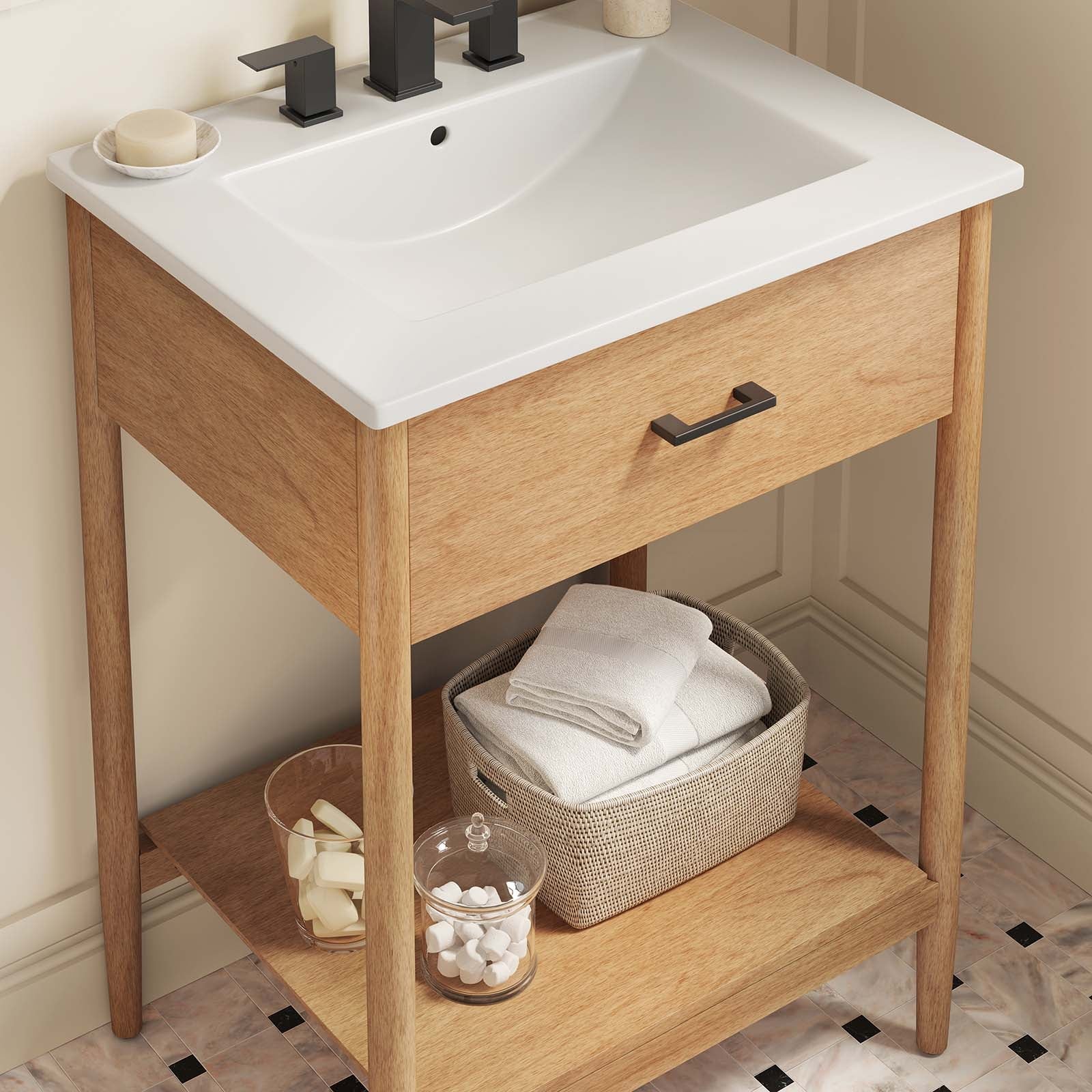 Zaire 24" Bathroom Vanity - East Shore Modern Home Furnishings