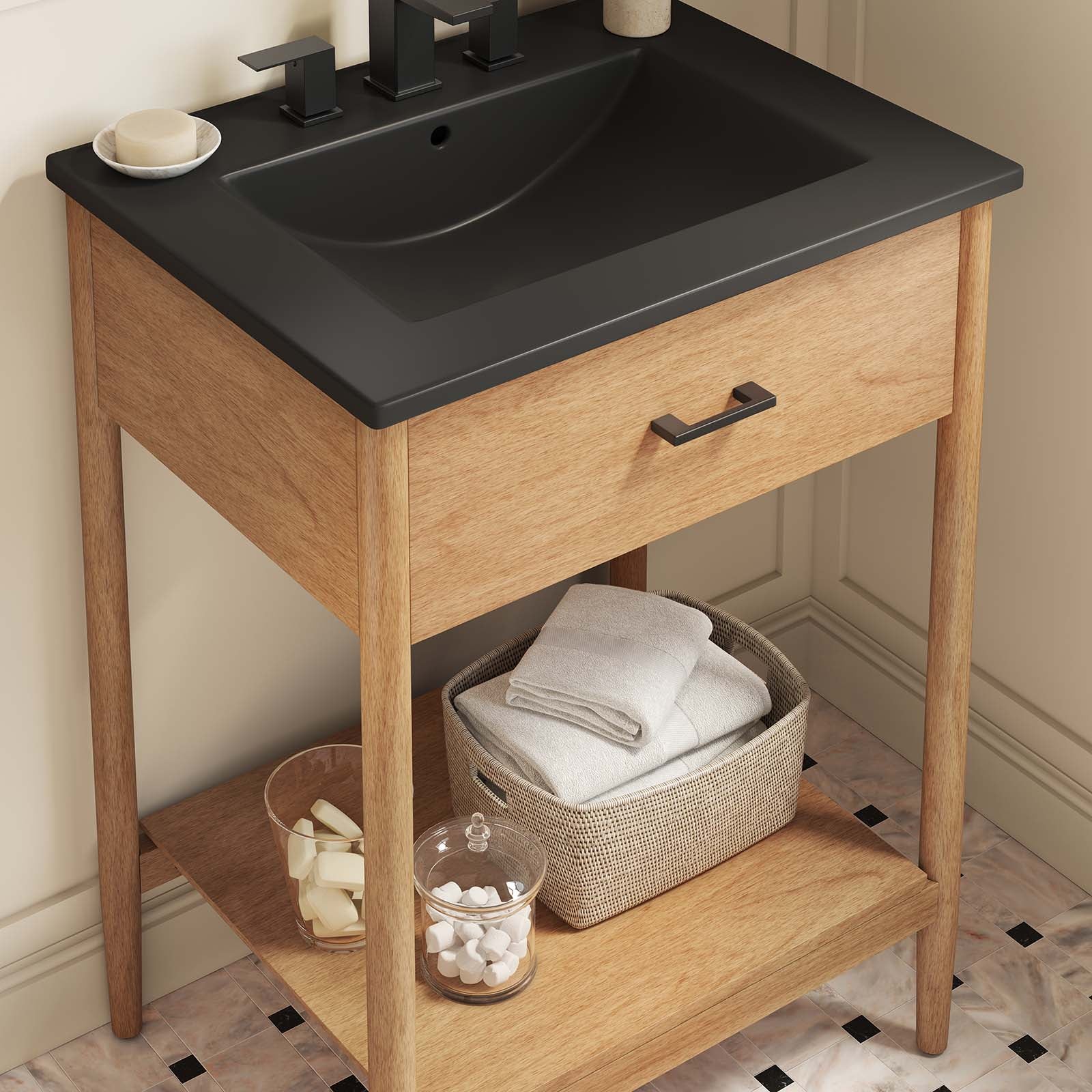 Zaire 24" Bathroom Vanity - East Shore Modern Home Furnishings