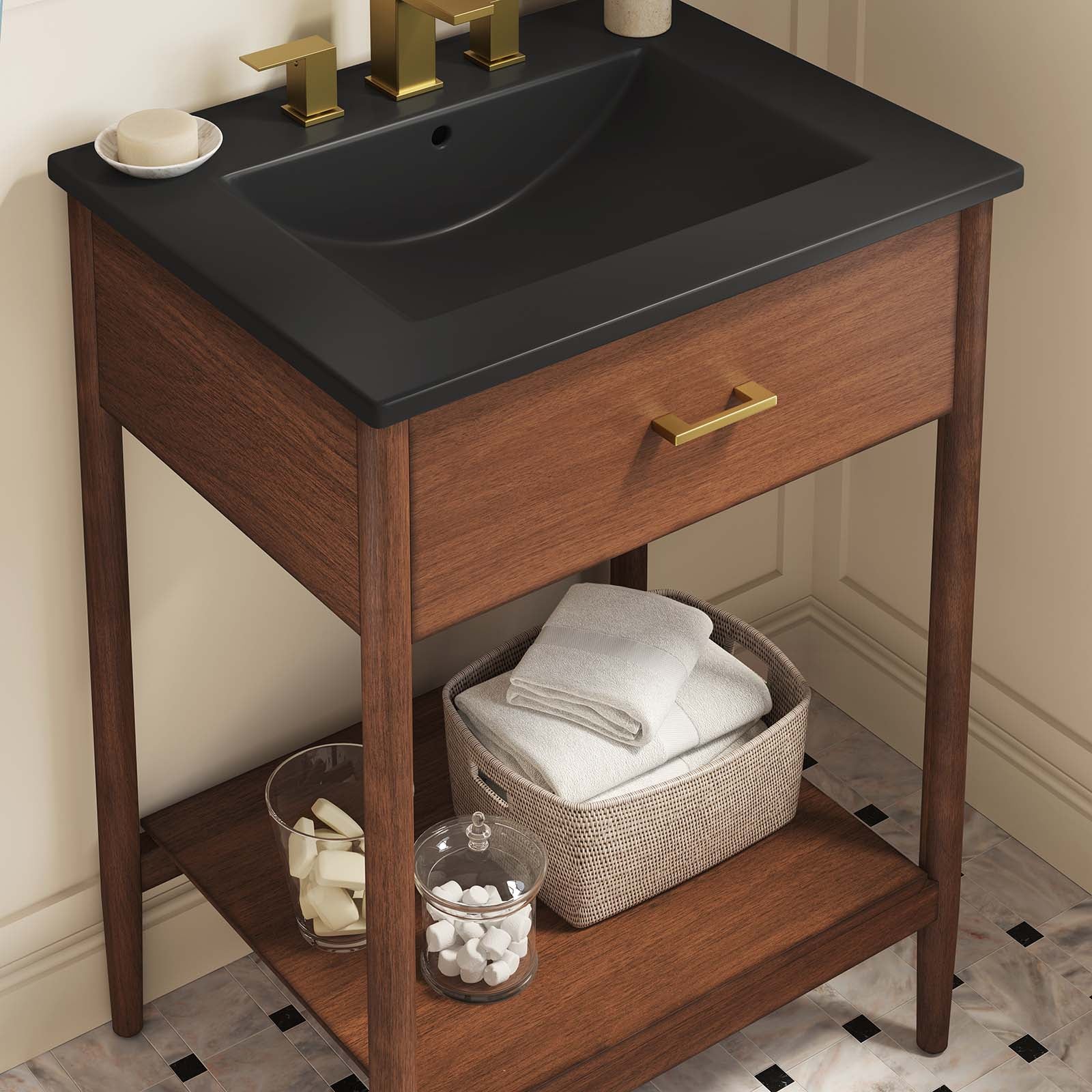 Zaire 24" Bathroom Vanity - East Shore Modern Home Furnishings