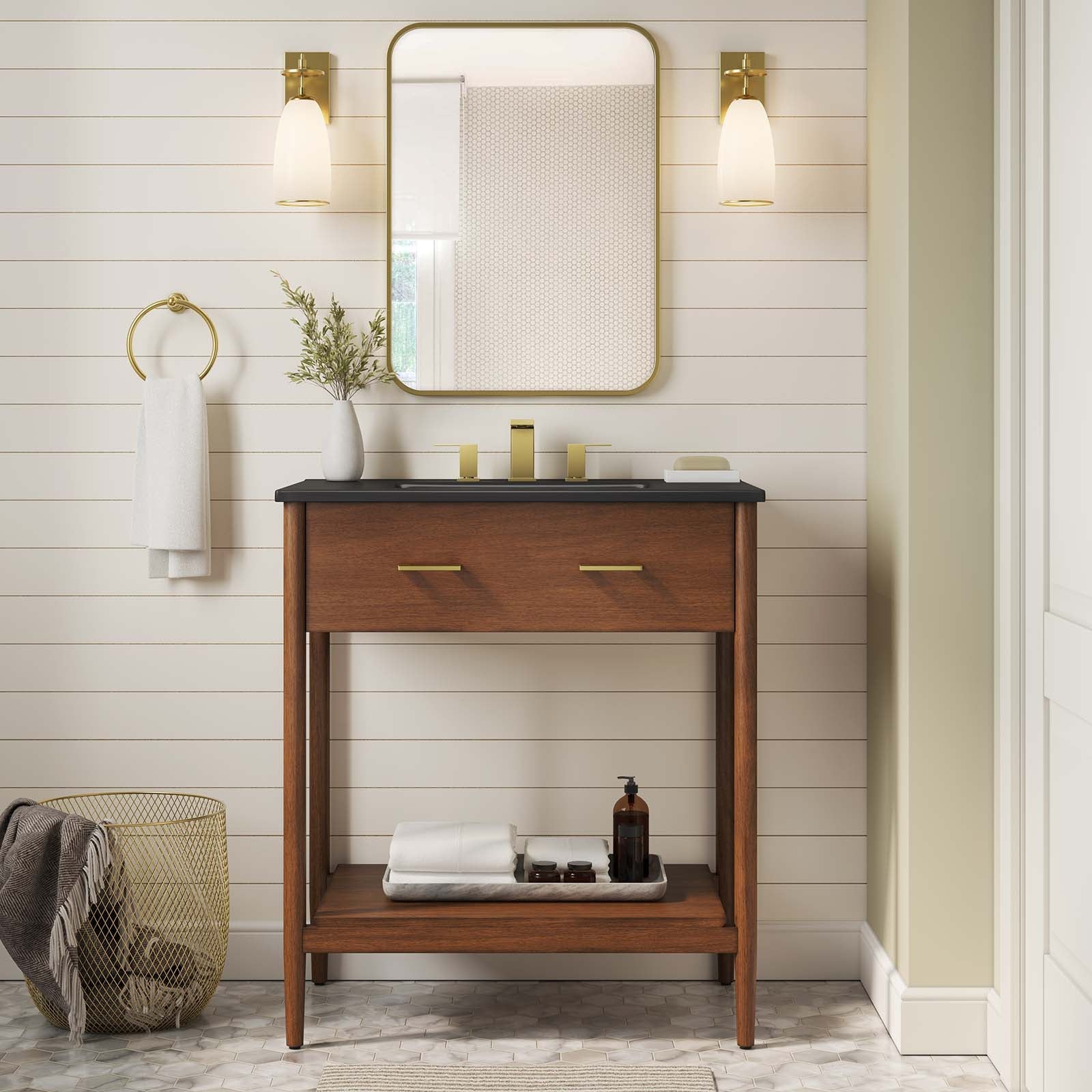 Zaire 30" Bathroom Vanity - East Shore Modern Home Furnishings