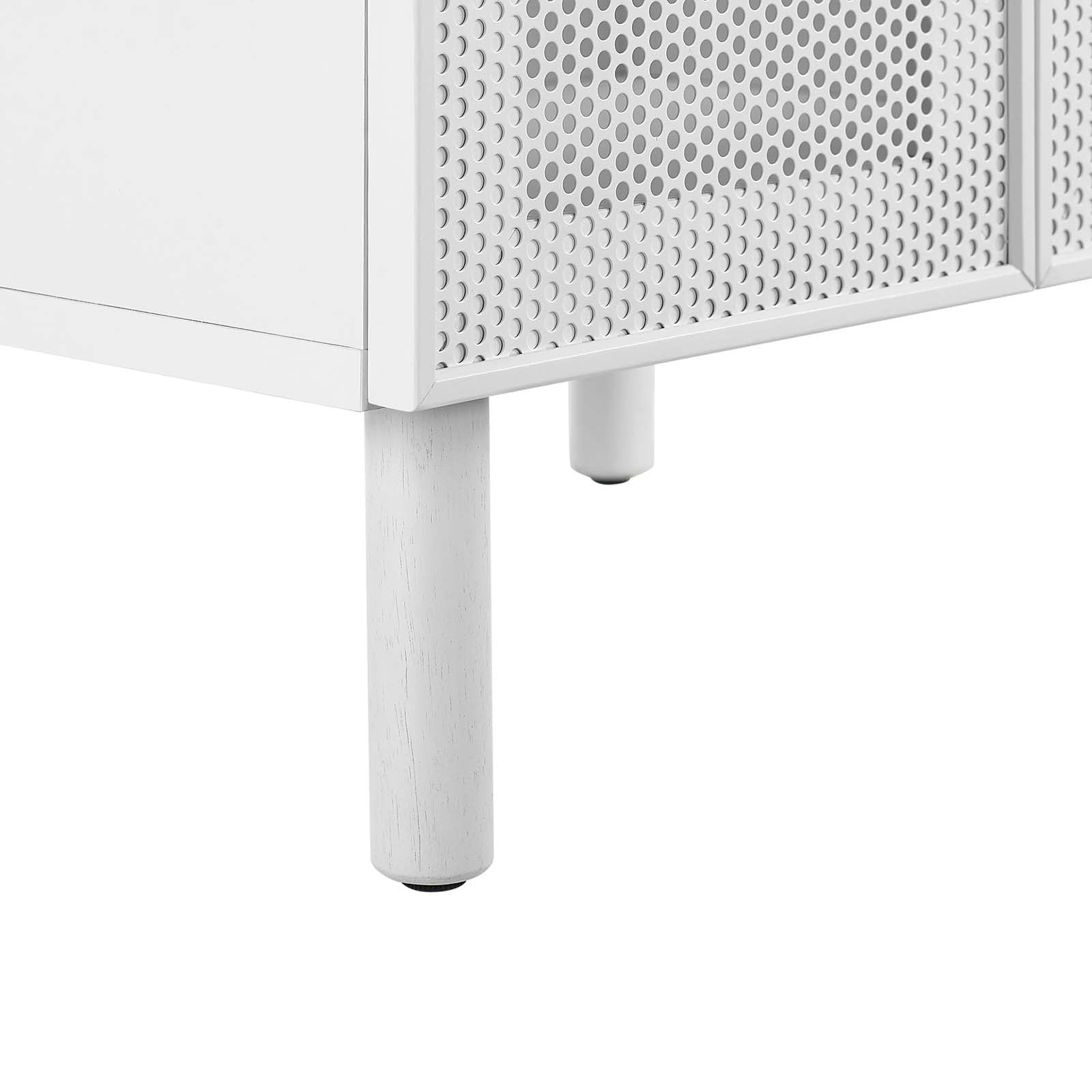 Calla 24" Perforated Metal Bathroom Vanity - East Shore Modern Home Furnishings