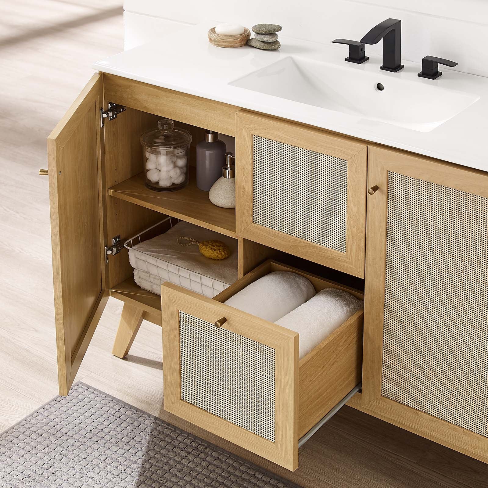 Soma 48" Single Sink Bathroom Vanity - East Shore Modern Home Furnishings