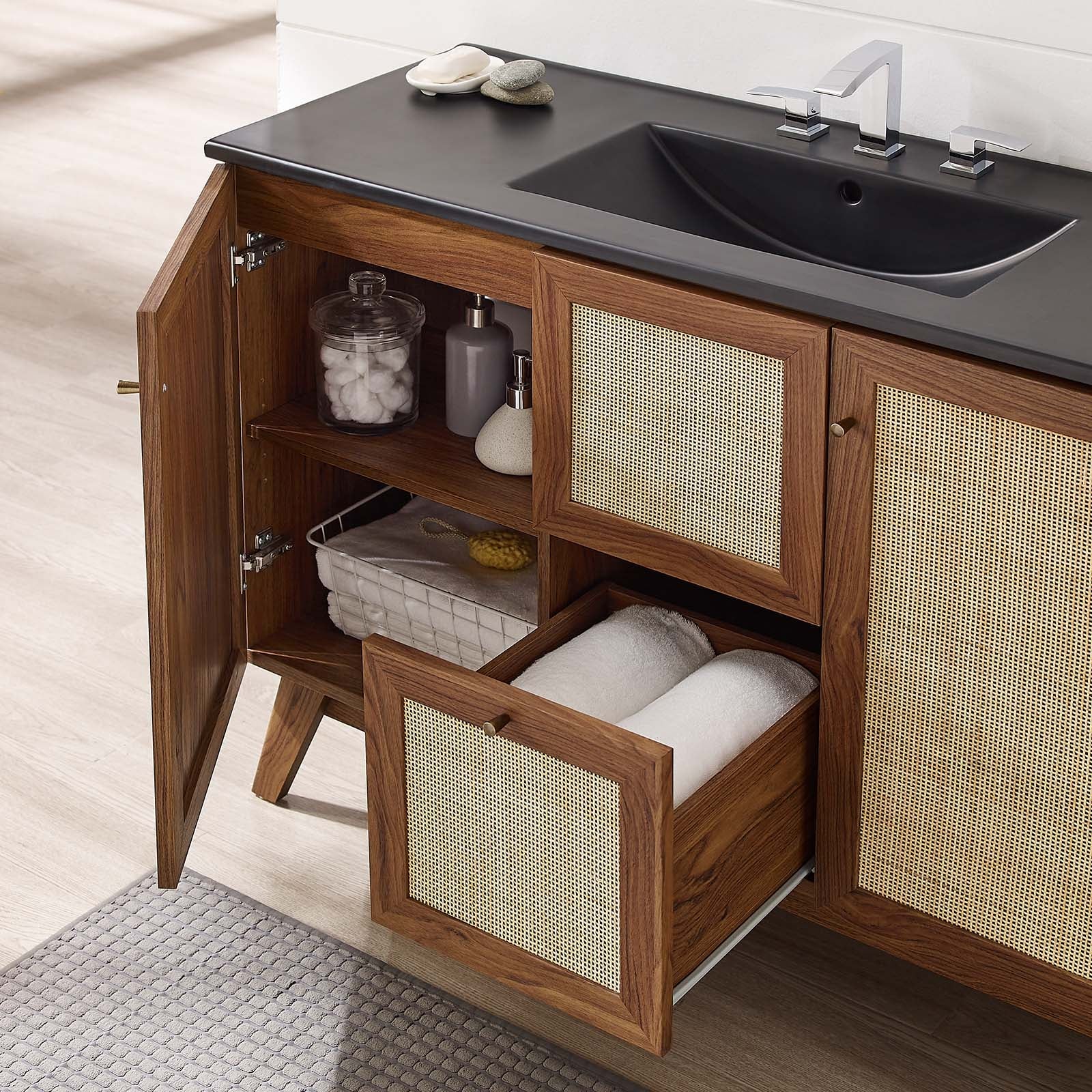 Soma 48" Single Sink Bathroom Vanity - East Shore Modern Home Furnishings