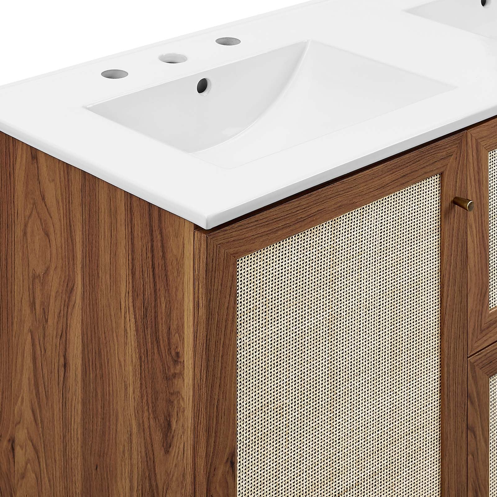 Soma 48" Double Sink Bathroom Vanity - East Shore Modern Home Furnishings