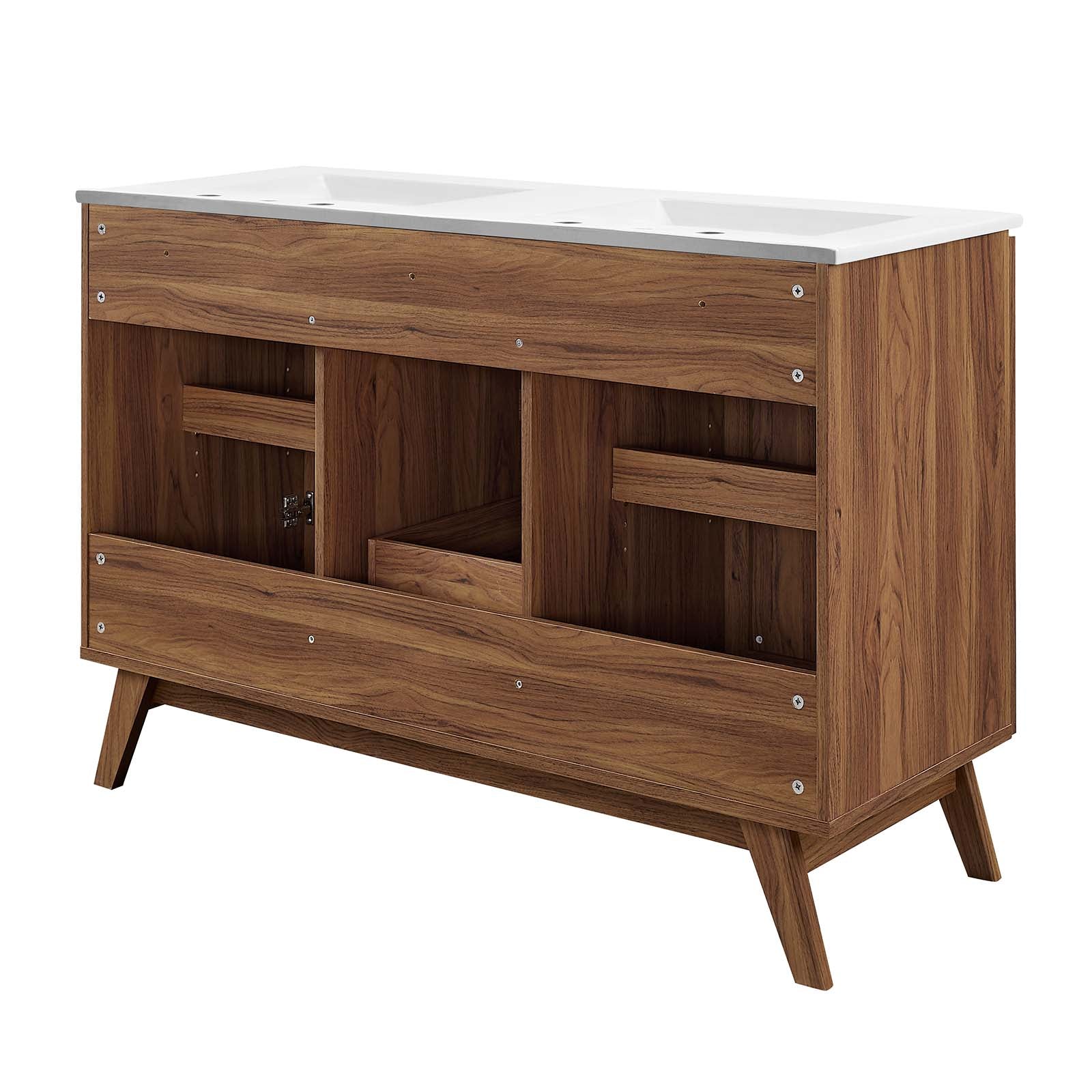 Soma 48" Double Sink Bathroom Vanity - East Shore Modern Home Furnishings