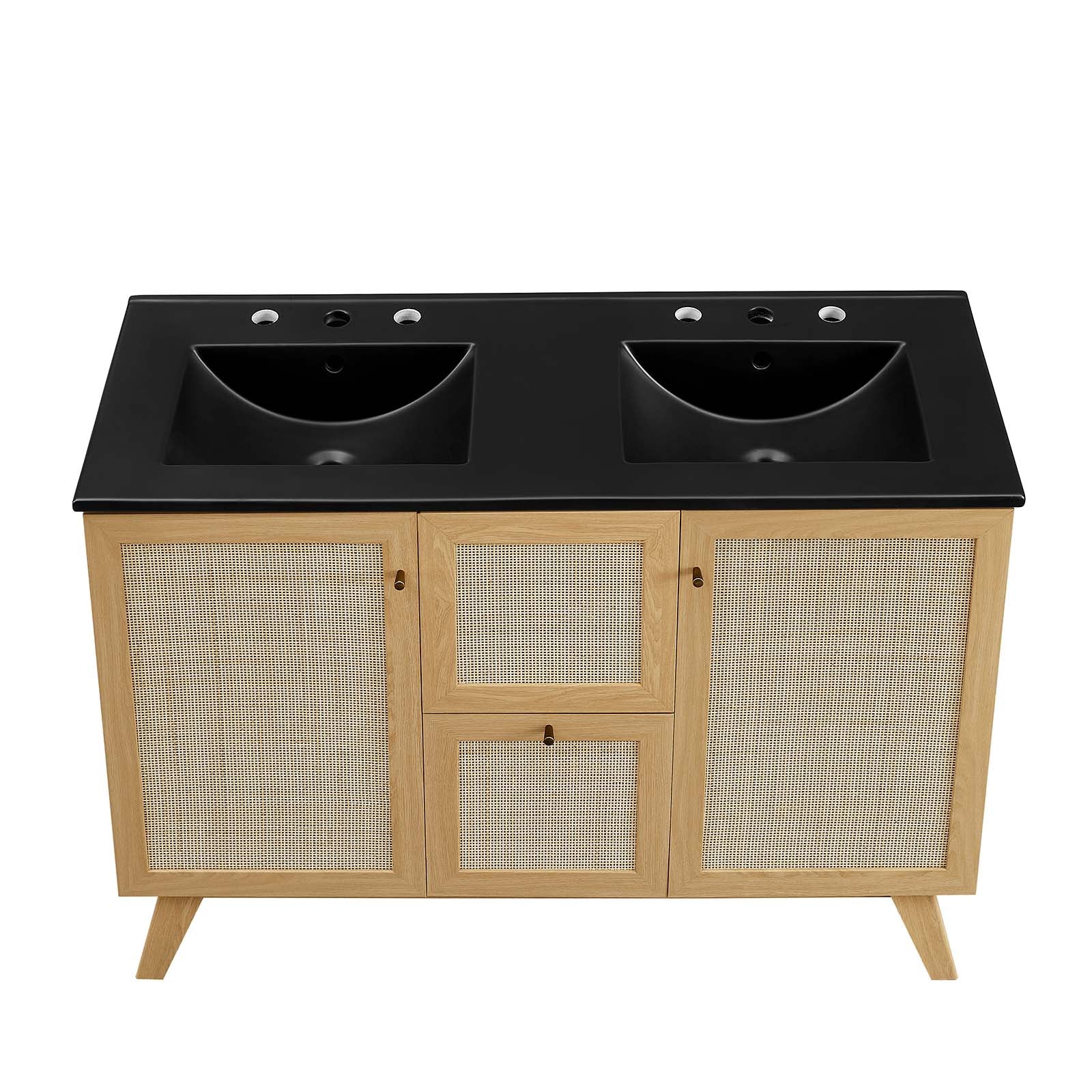 Soma 48" Double Sink Bathroom Vanity - East Shore Modern Home Furnishings