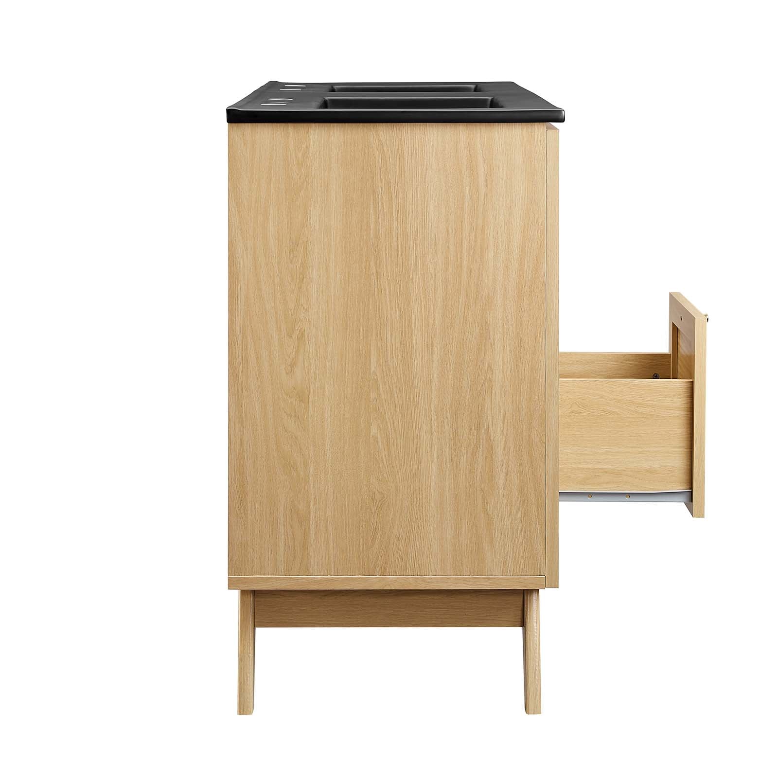 Soma 48" Double Sink Bathroom Vanity - East Shore Modern Home Furnishings