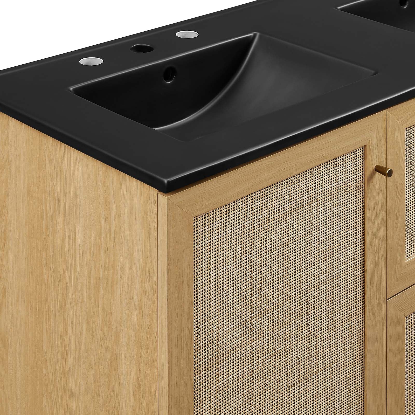 Soma 48" Double Sink Bathroom Vanity - East Shore Modern Home Furnishings