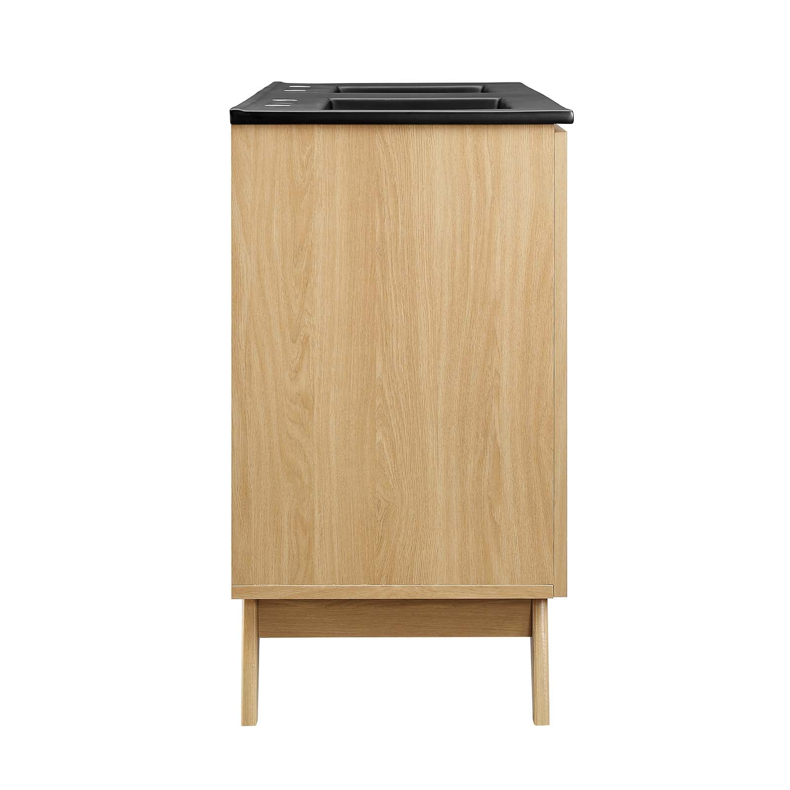 Soma 48" Double Sink Bathroom Vanity - East Shore Modern Home Furnishings