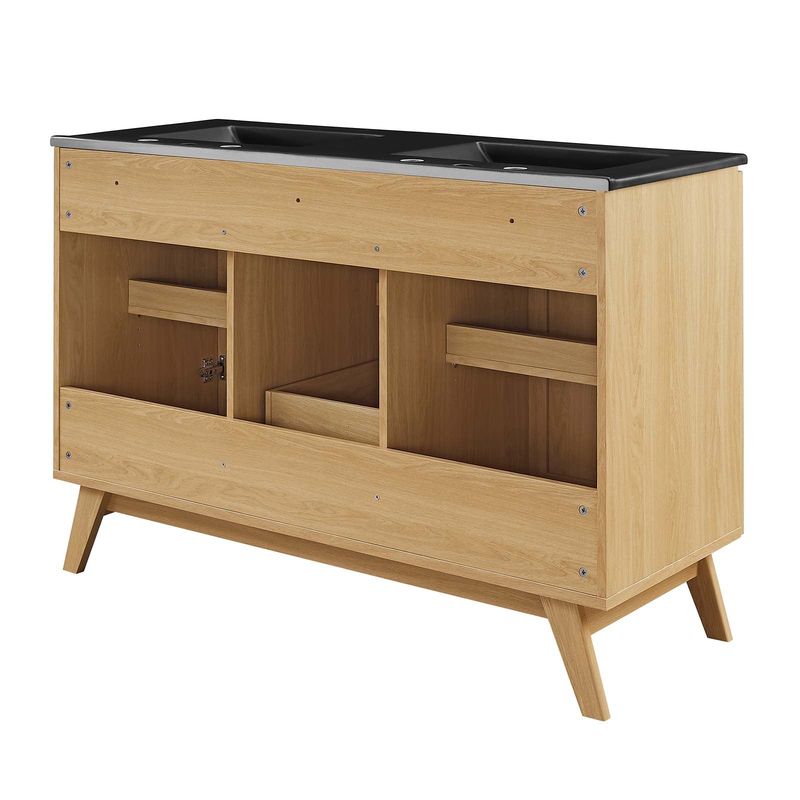 Soma 48" Double Sink Bathroom Vanity - East Shore Modern Home Furnishings