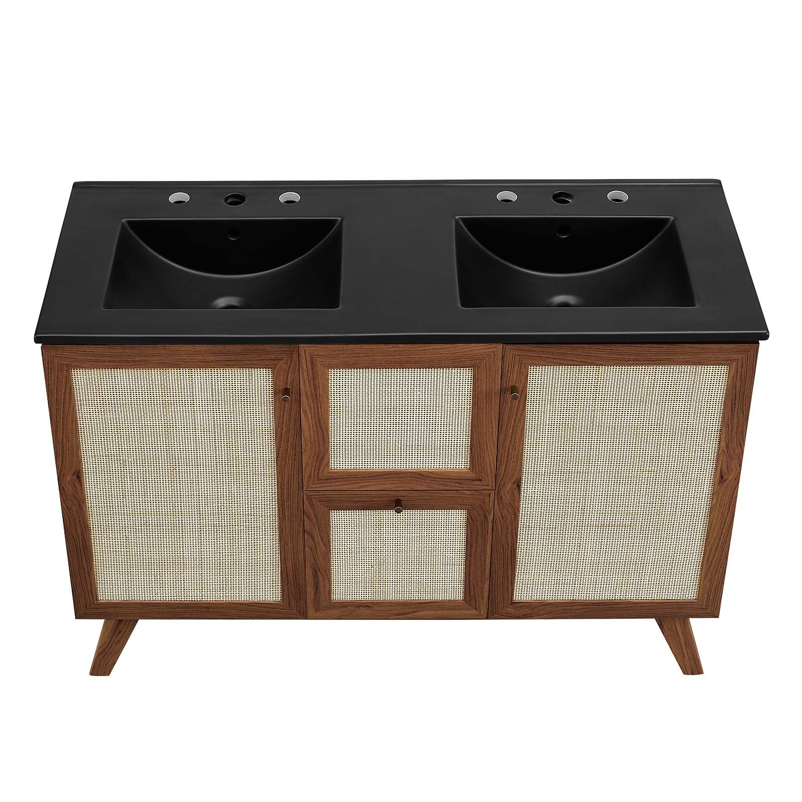 Soma 48" Double Sink Bathroom Vanity - East Shore Modern Home Furnishings