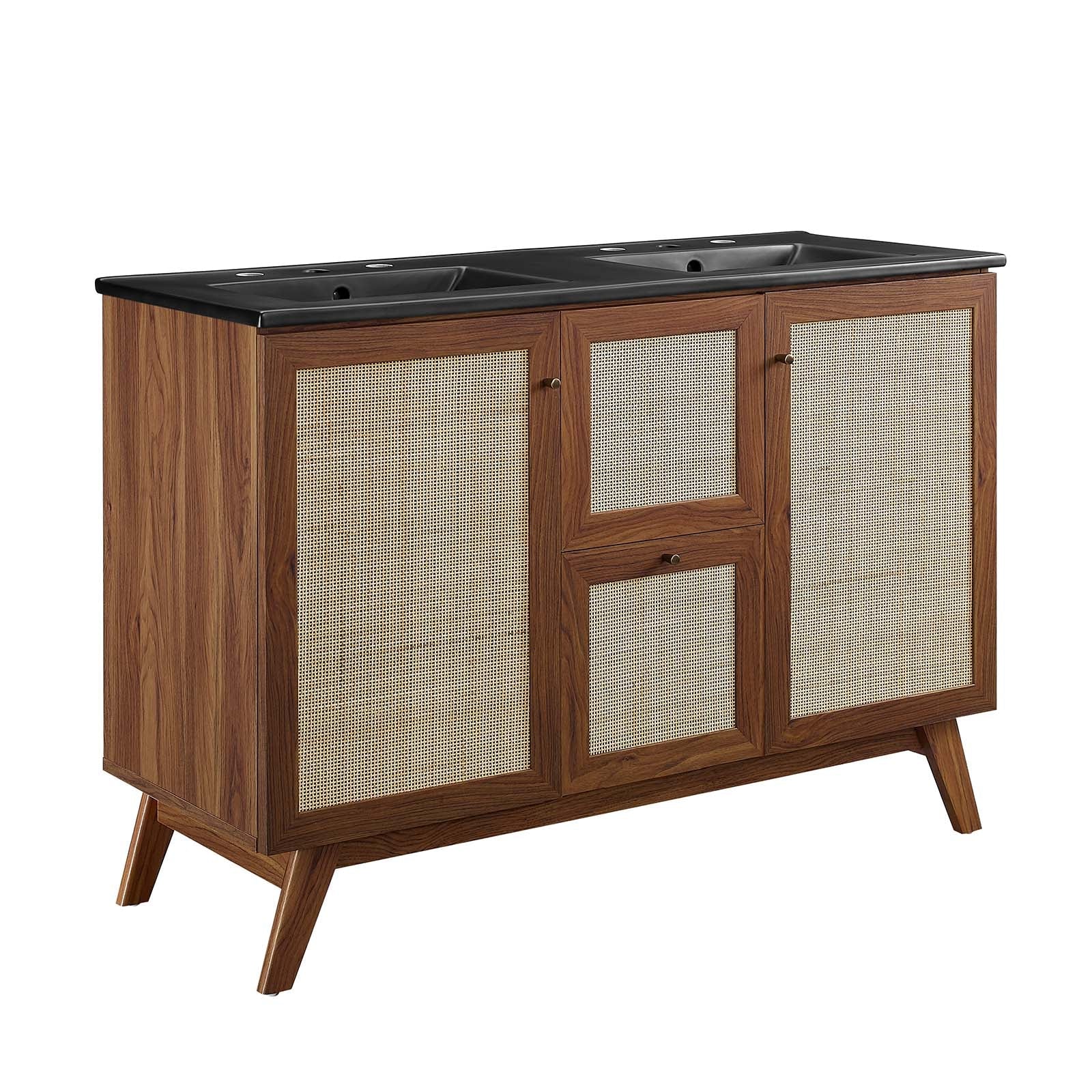 Soma 48" Double Sink Bathroom Vanity - East Shore Modern Home Furnishings