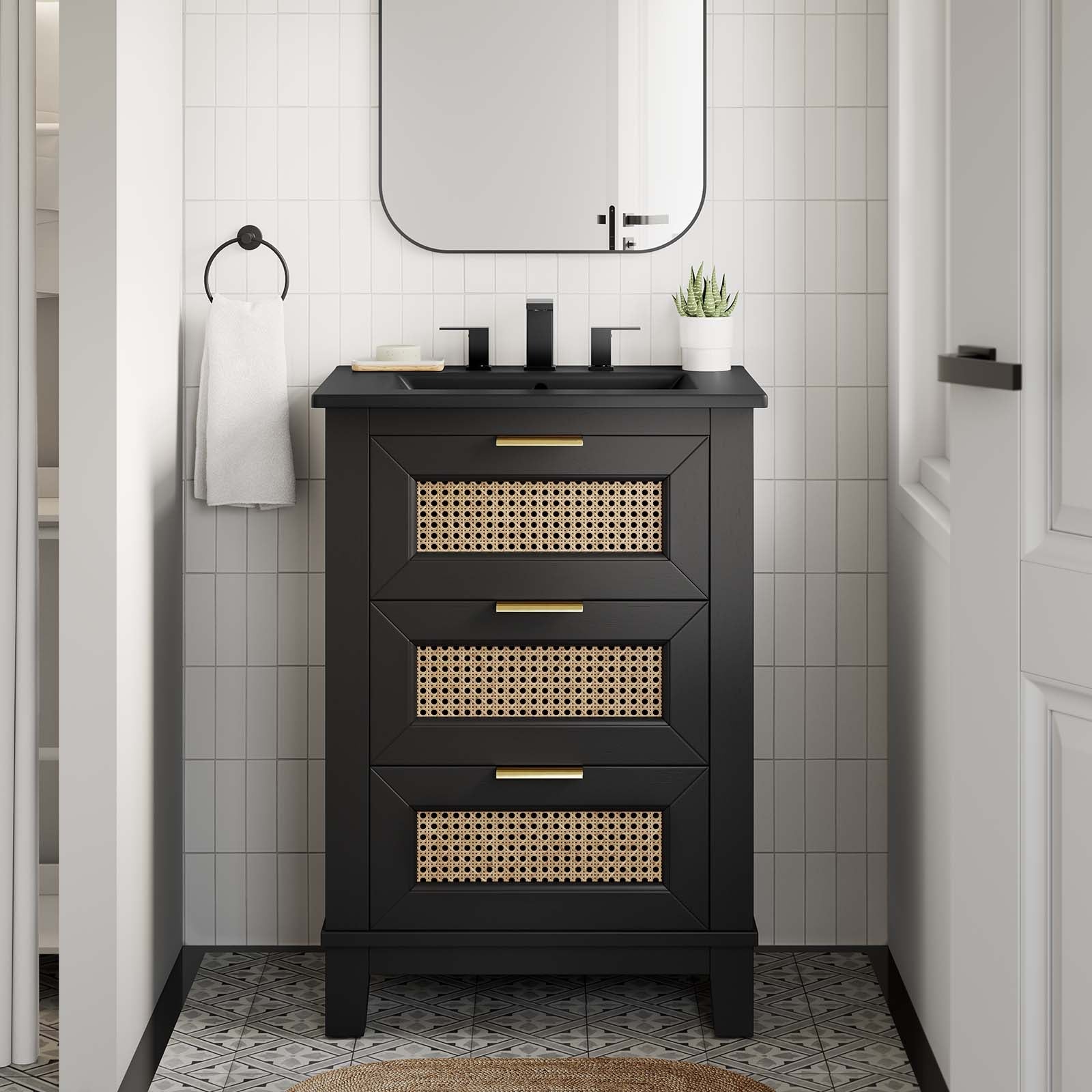 Dixie 24" Solid Wood Bathroom Vanity - East Shore Modern Home Furnishings