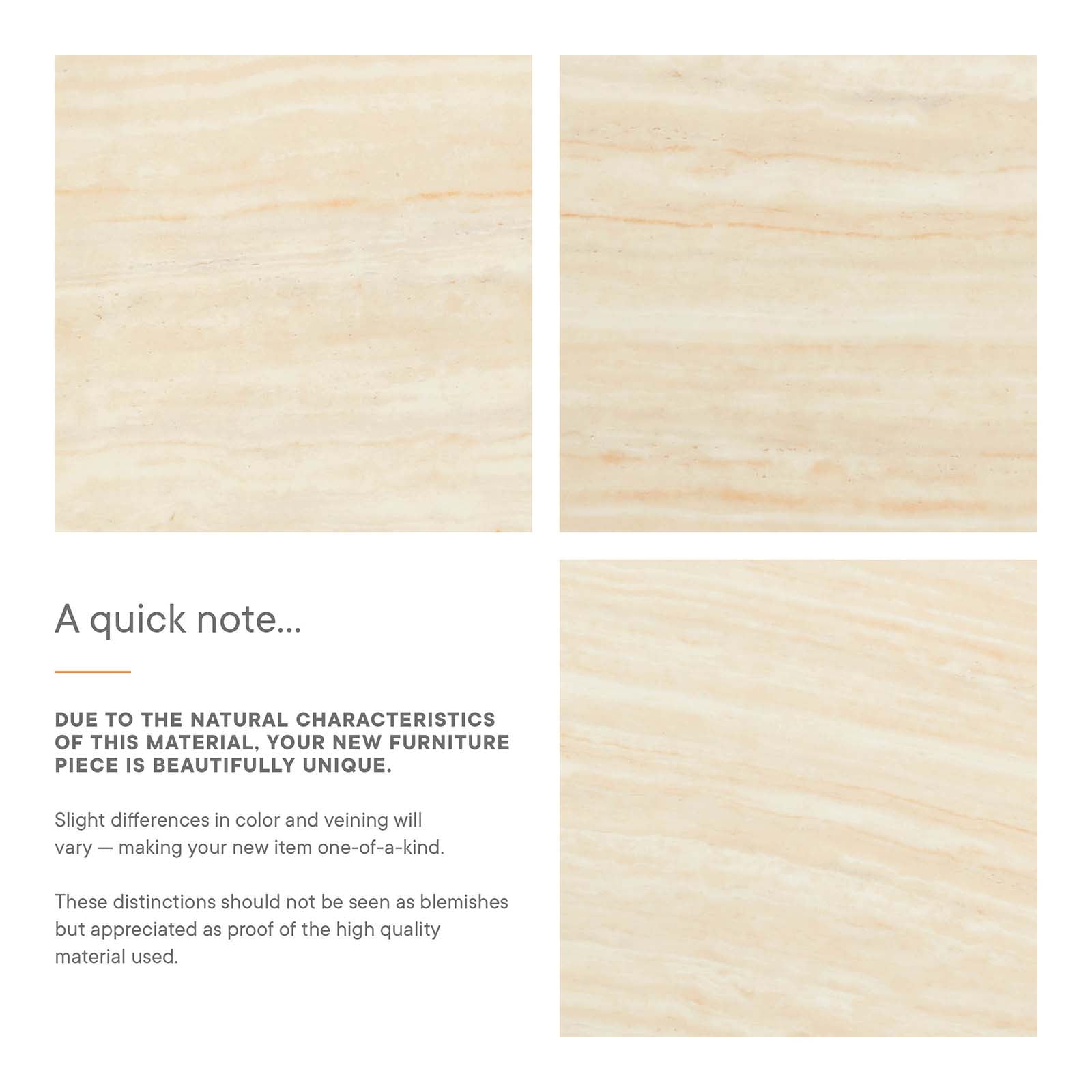 Lippa 48" Round Artificial Travertine Dining Table - East Shore Modern Home Furnishings