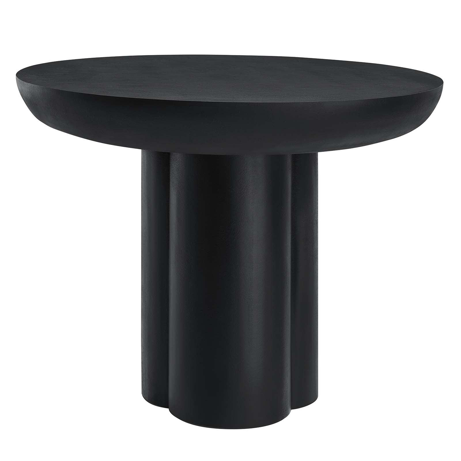 Caspian 40" Round Concrete Dining Table - East Shore Modern Home Furnishings