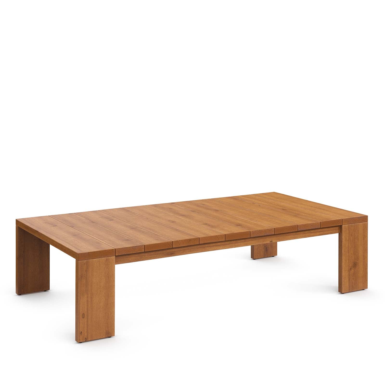 Tahoe Outdoor Patio Acacia Wood Coffee Table - East Shore Modern Home Furnishings