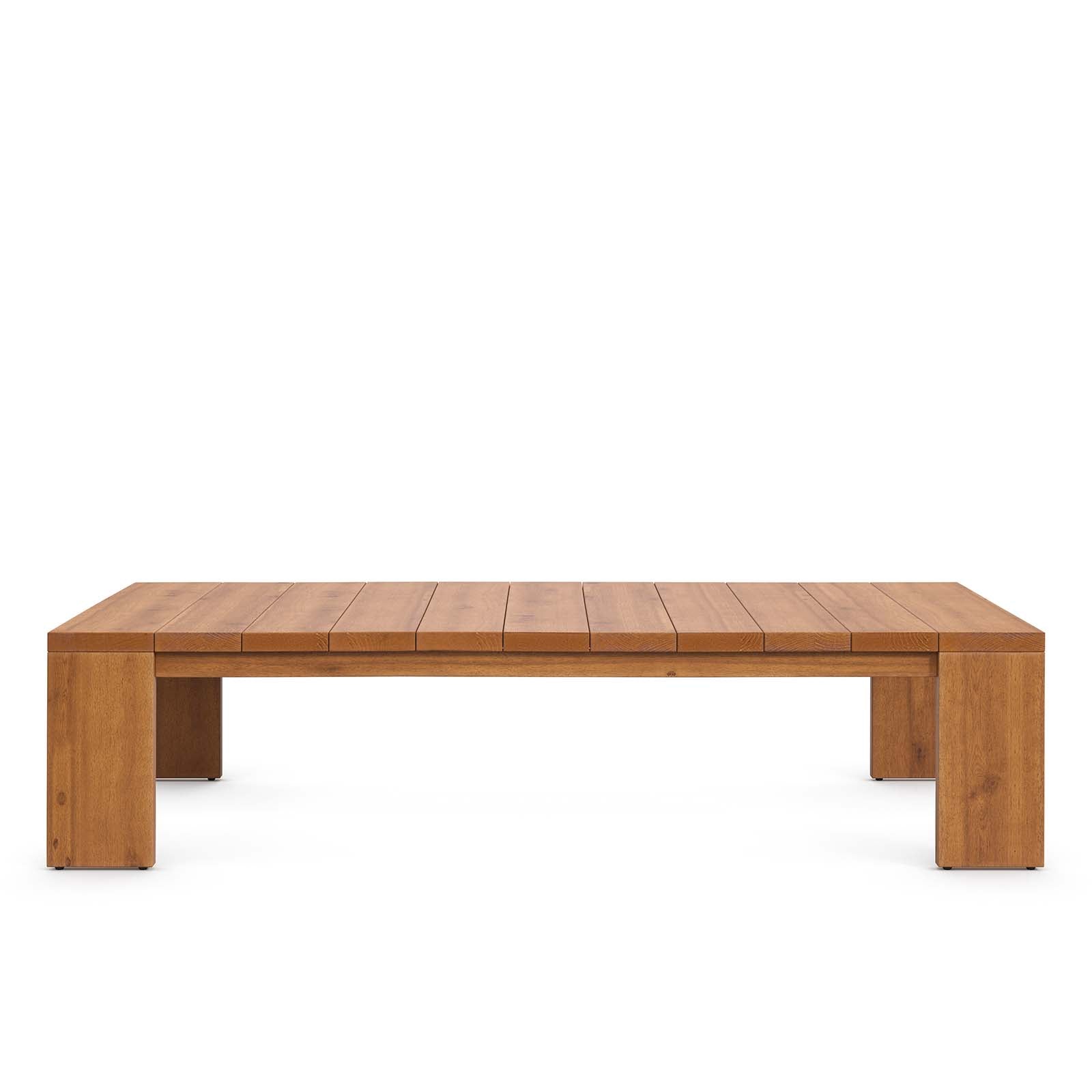 Tahoe Outdoor Patio Acacia Wood Coffee Table - East Shore Modern Home Furnishings