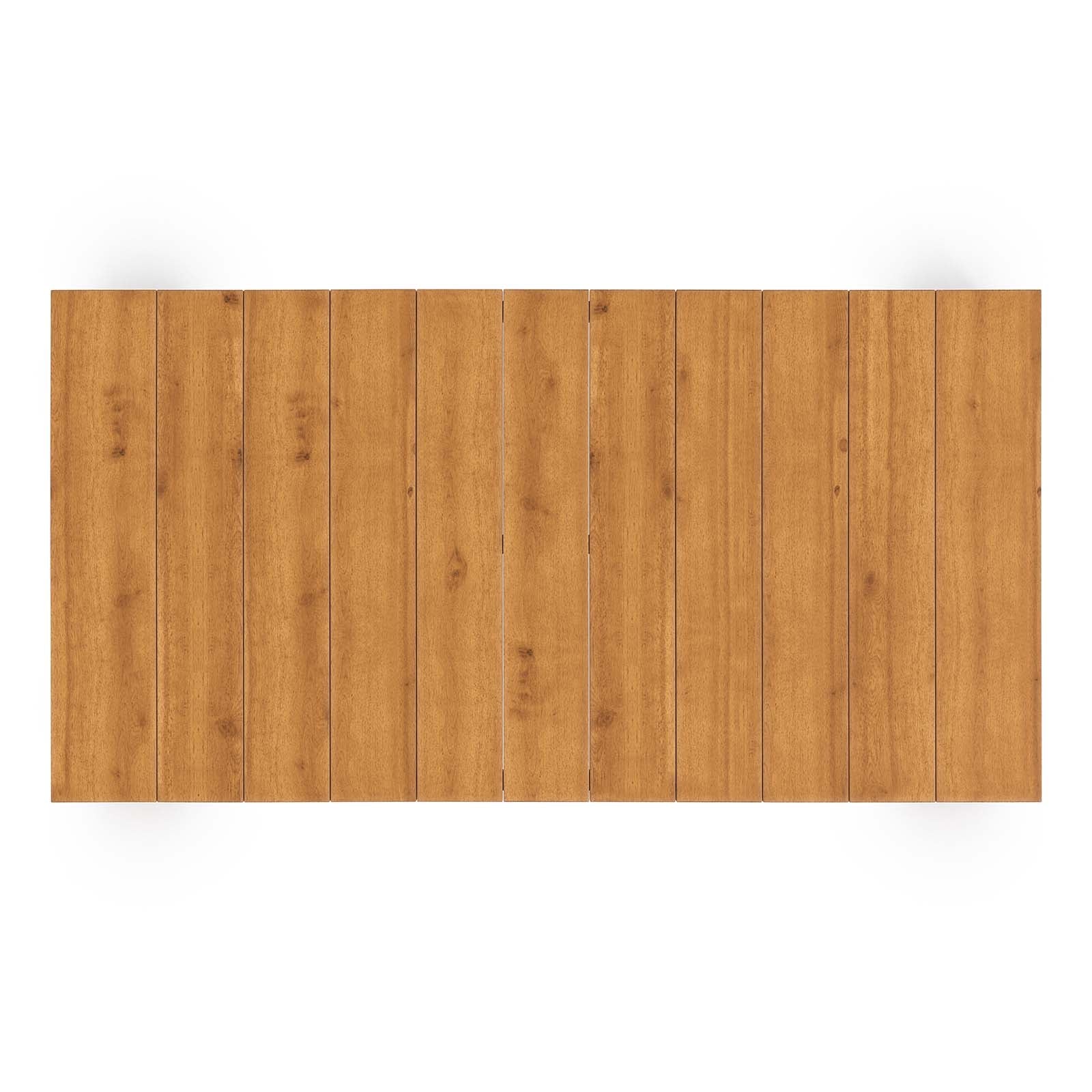 Tahoe Outdoor Patio Acacia Wood Coffee Table - East Shore Modern Home Furnishings