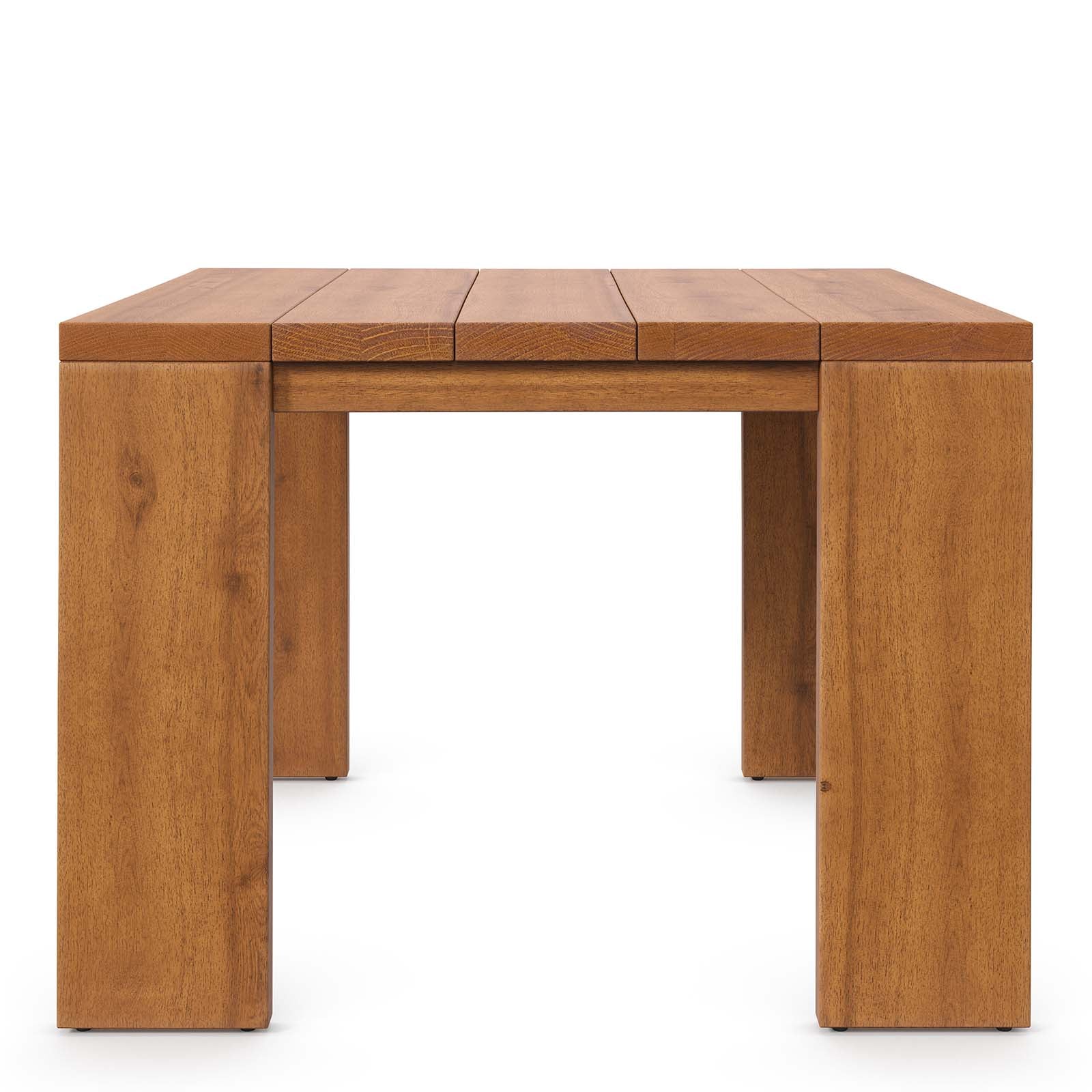 Tahoe Outdoor Patio Acacia Wood Side Table - East Shore Modern Home Furnishings