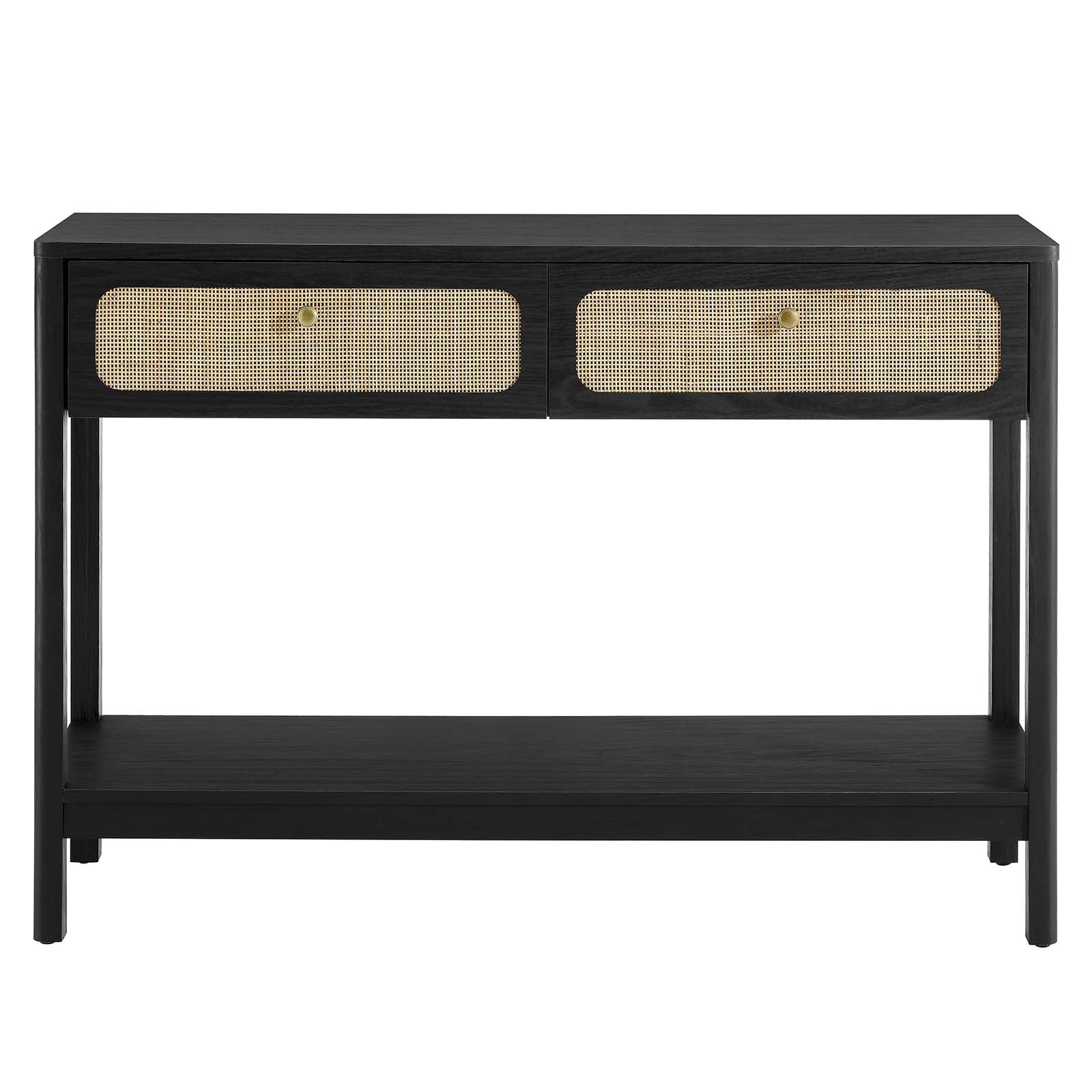Chaucer Wood Entryway Console Table - East Shore Modern Home Furnishings