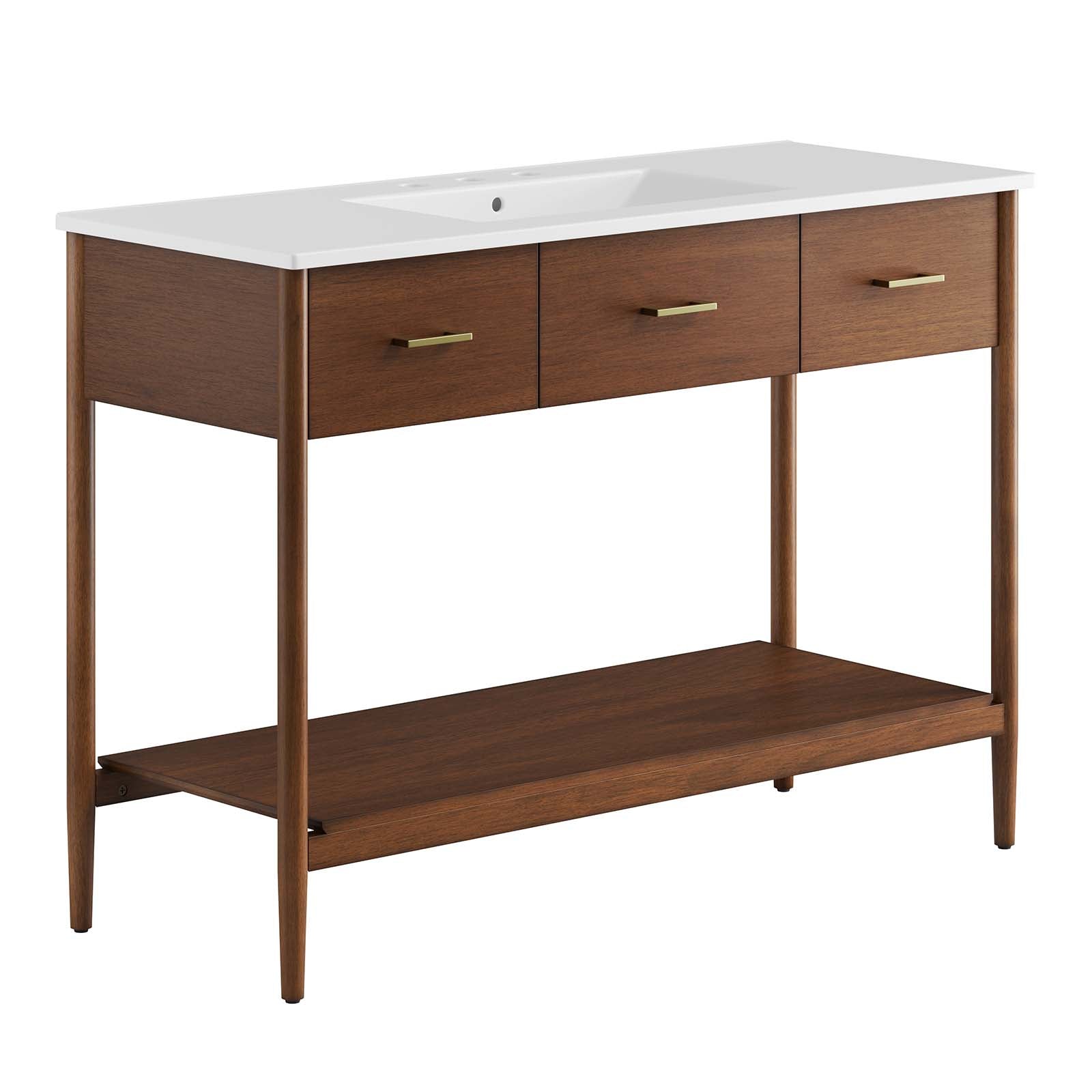 Zaire 48" Single Sink Bathroom Vanity - East Shore Modern Home Furnishings