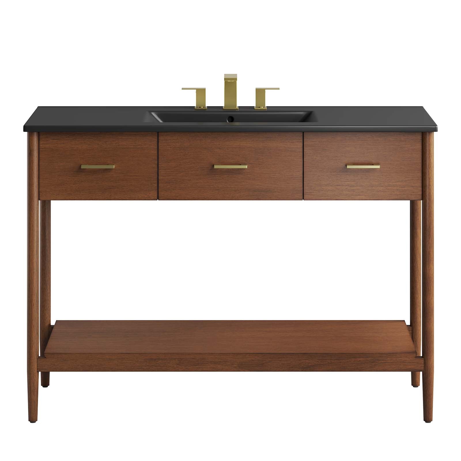 Zaire 48" Single Sink Bathroom Vanity - East Shore Modern Home Furnishings