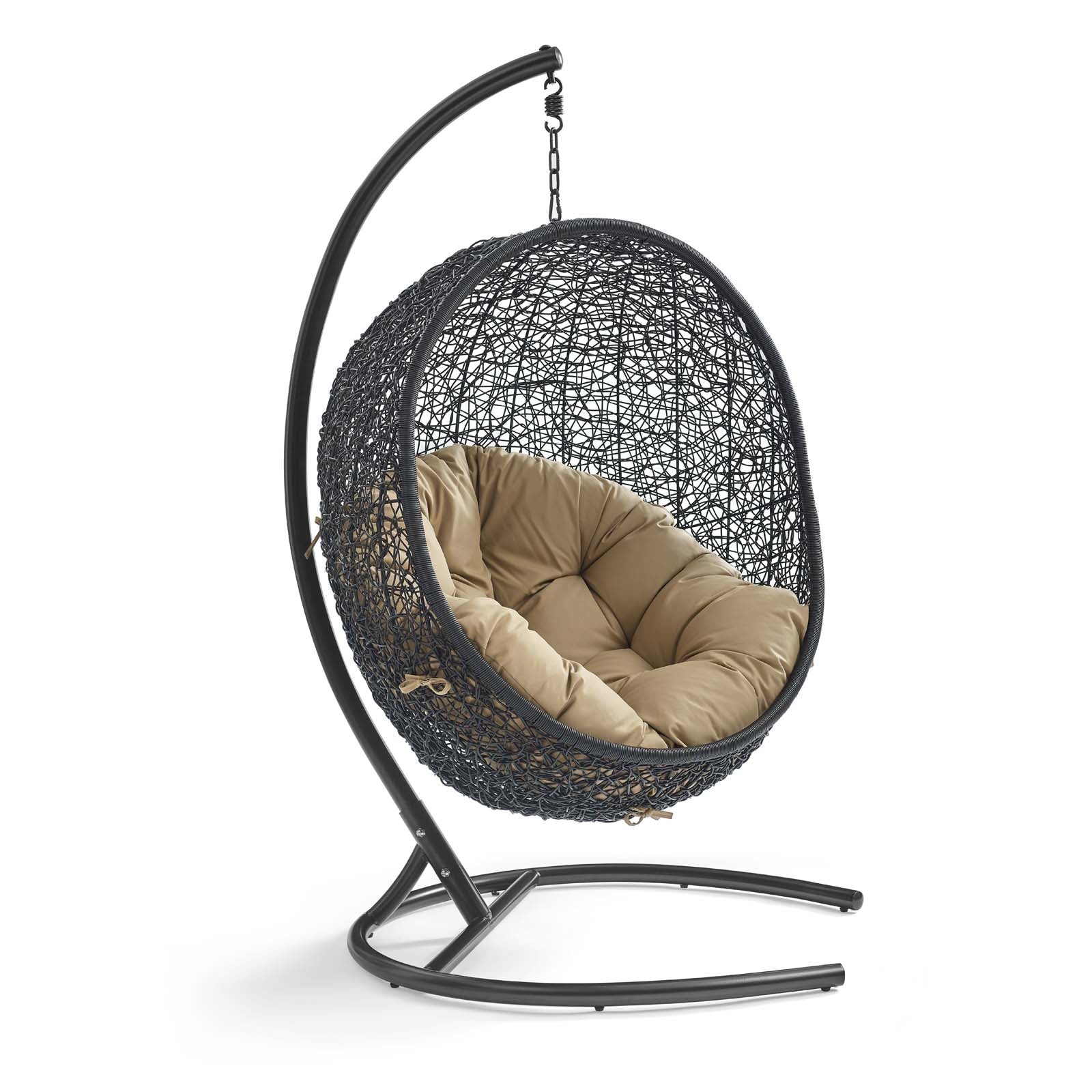 Encase Swing Outdoor Patio Lounge Chair - East Shore Modern Home Furnishings