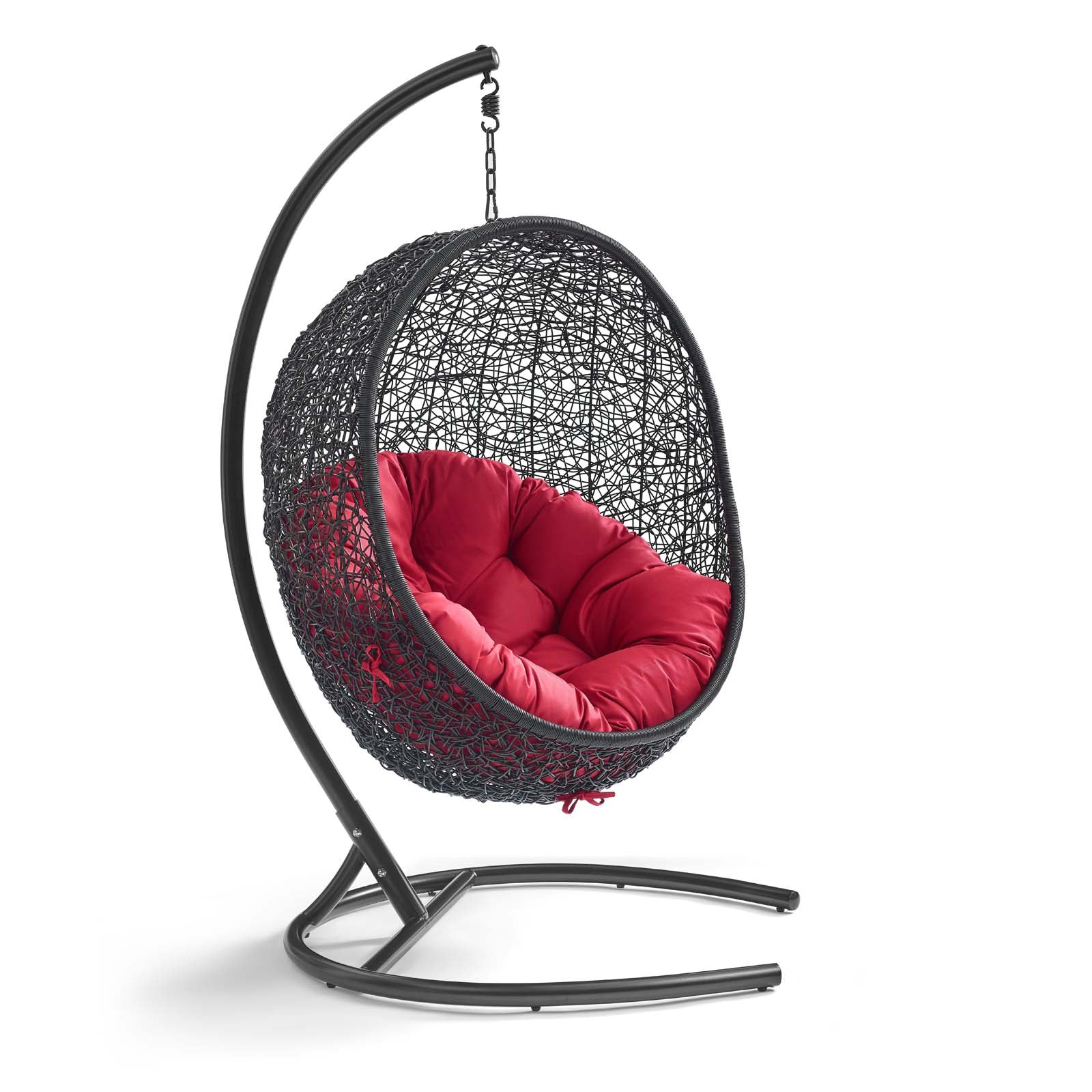 Encase Swing Outdoor Patio Lounge Chair - East Shore Modern Home Furnishings