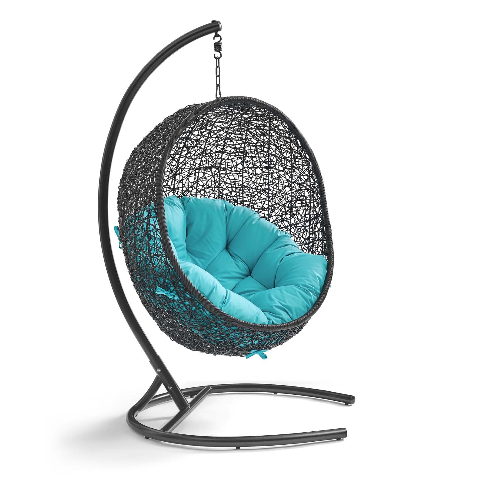 Encase Swing Outdoor Patio Lounge Chair - East Shore Modern Home Furnishings