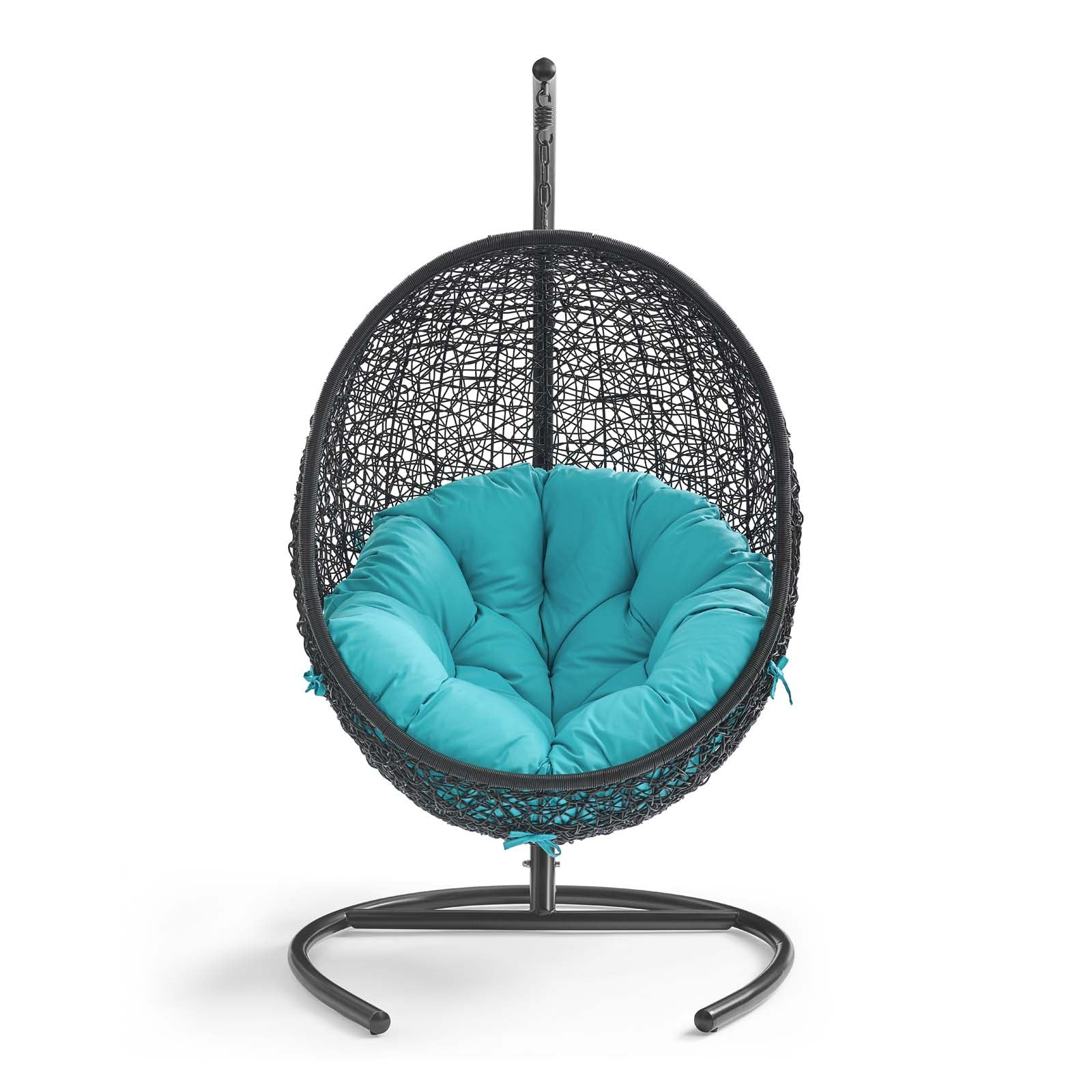 Encase Swing Outdoor Patio Lounge Chair - East Shore Modern Home Furnishings