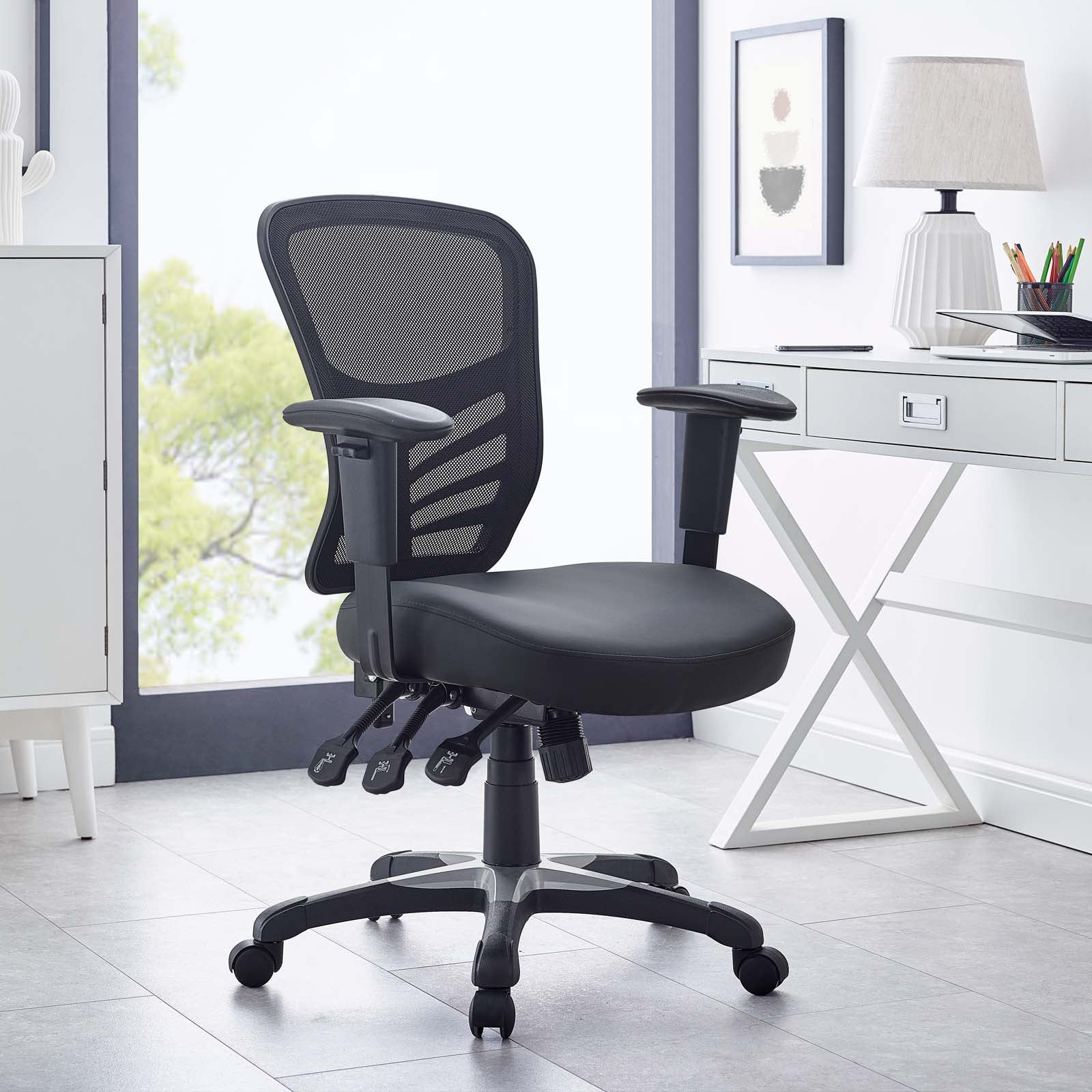 Articulate Vinyl Office Chair - East Shore Modern Home Furnishings