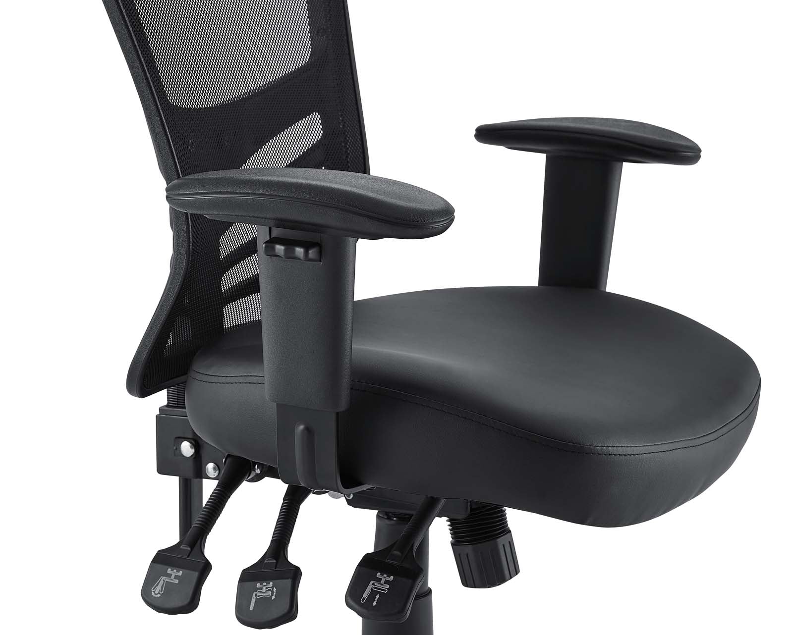 Articulate Vinyl Office Chair - East Shore Modern Home Furnishings