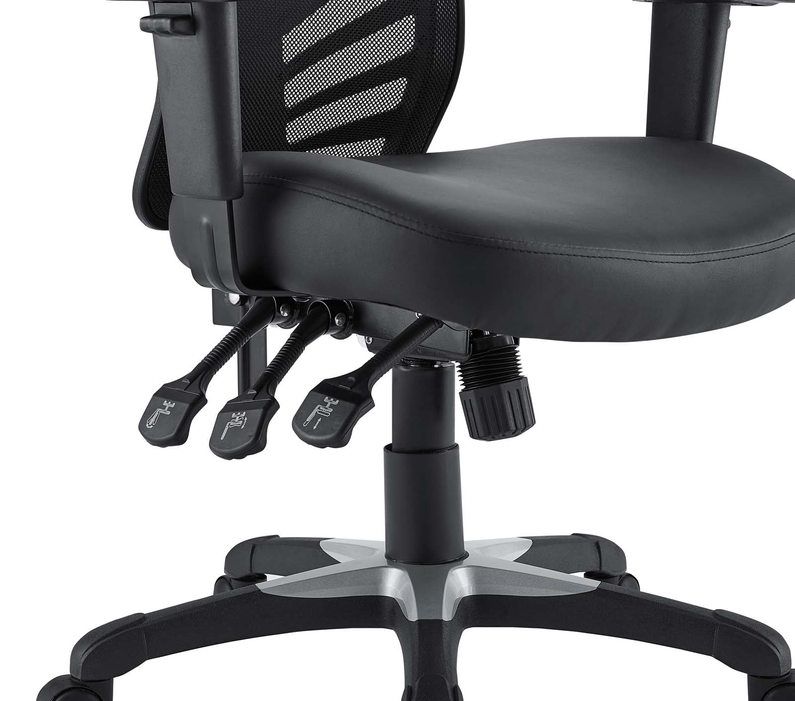 Articulate Vinyl Office Chair - East Shore Modern Home Furnishings