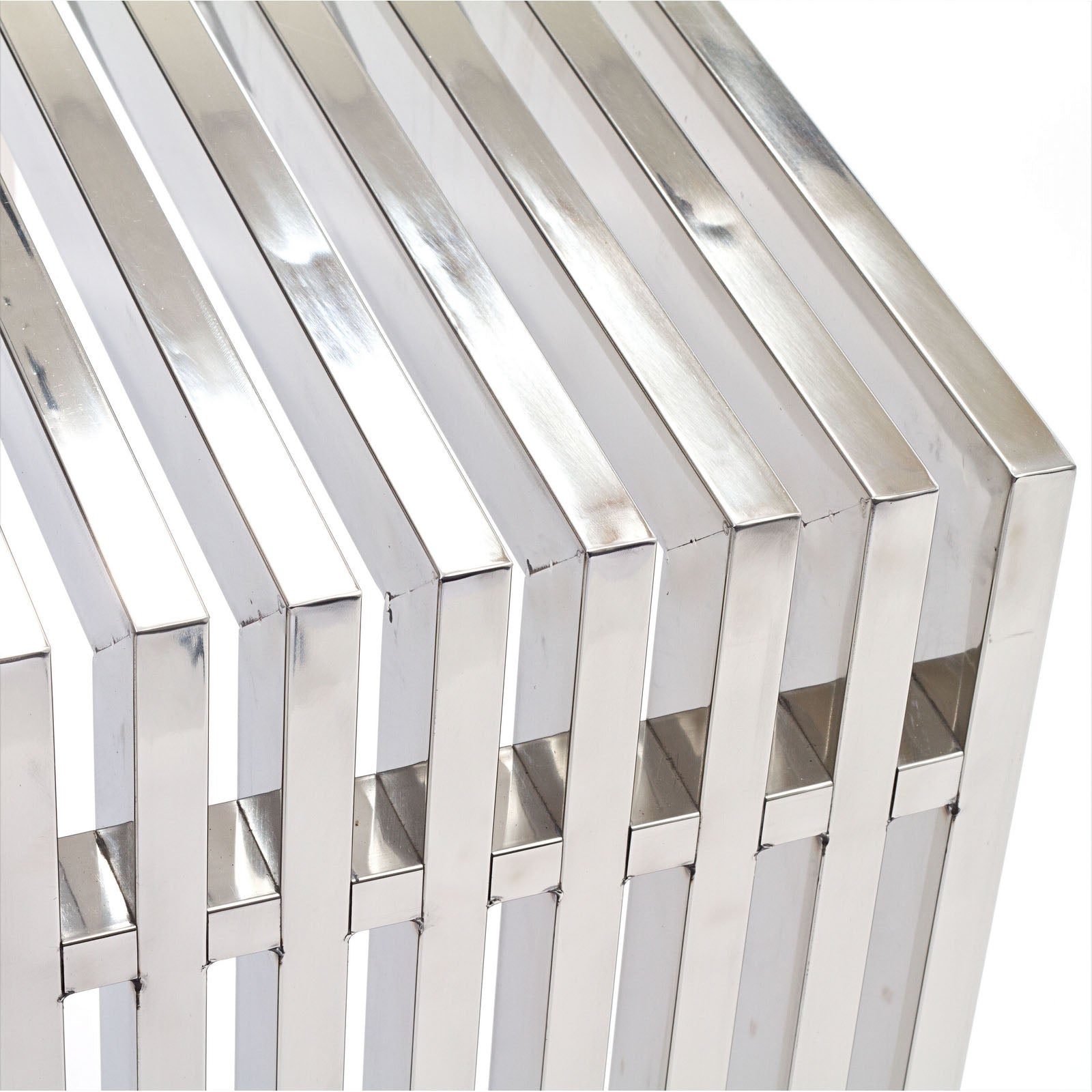 Gridiron Console Table - East Shore Modern Home Furnishings