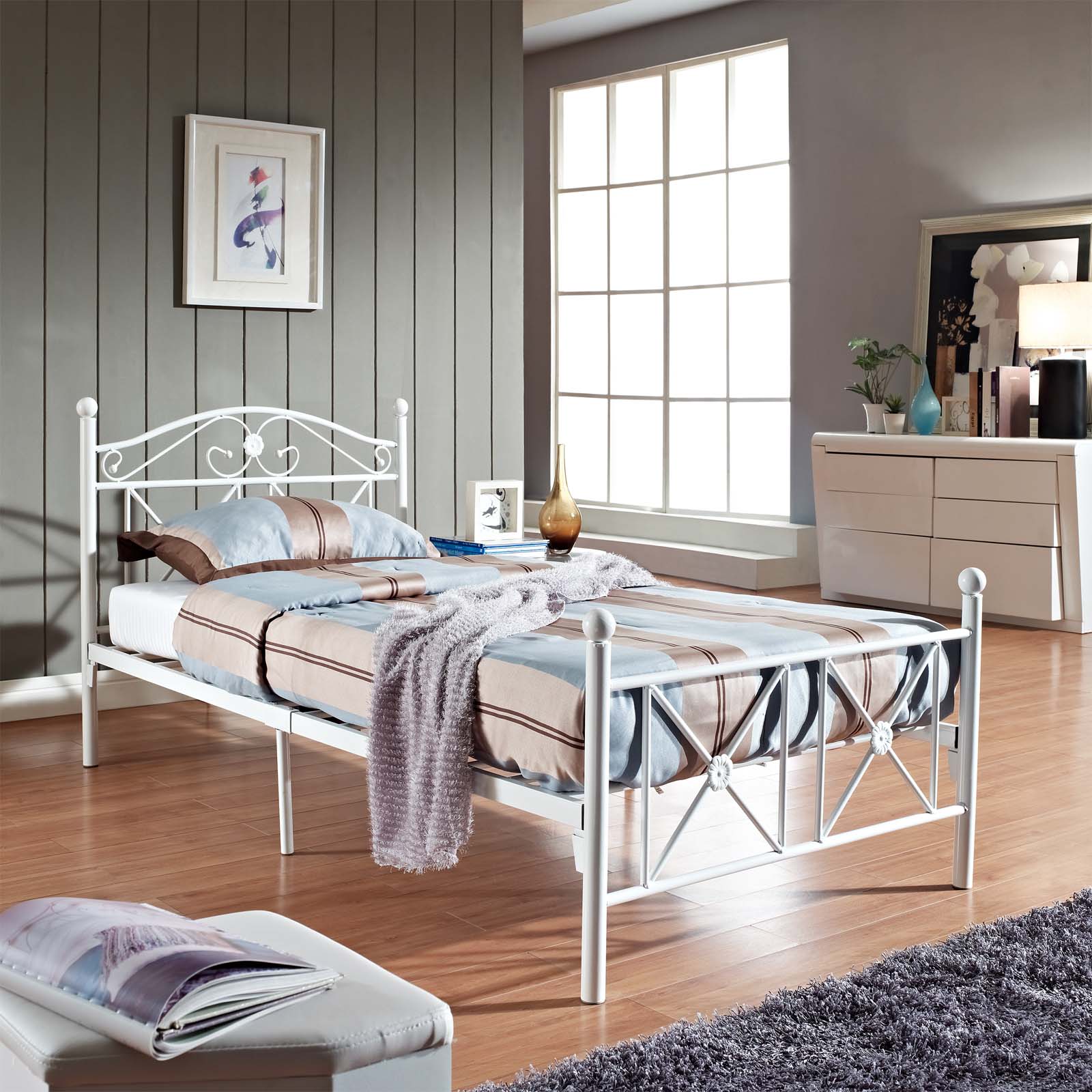 Cottage Twin Bed - East Shore Modern Home Furnishings