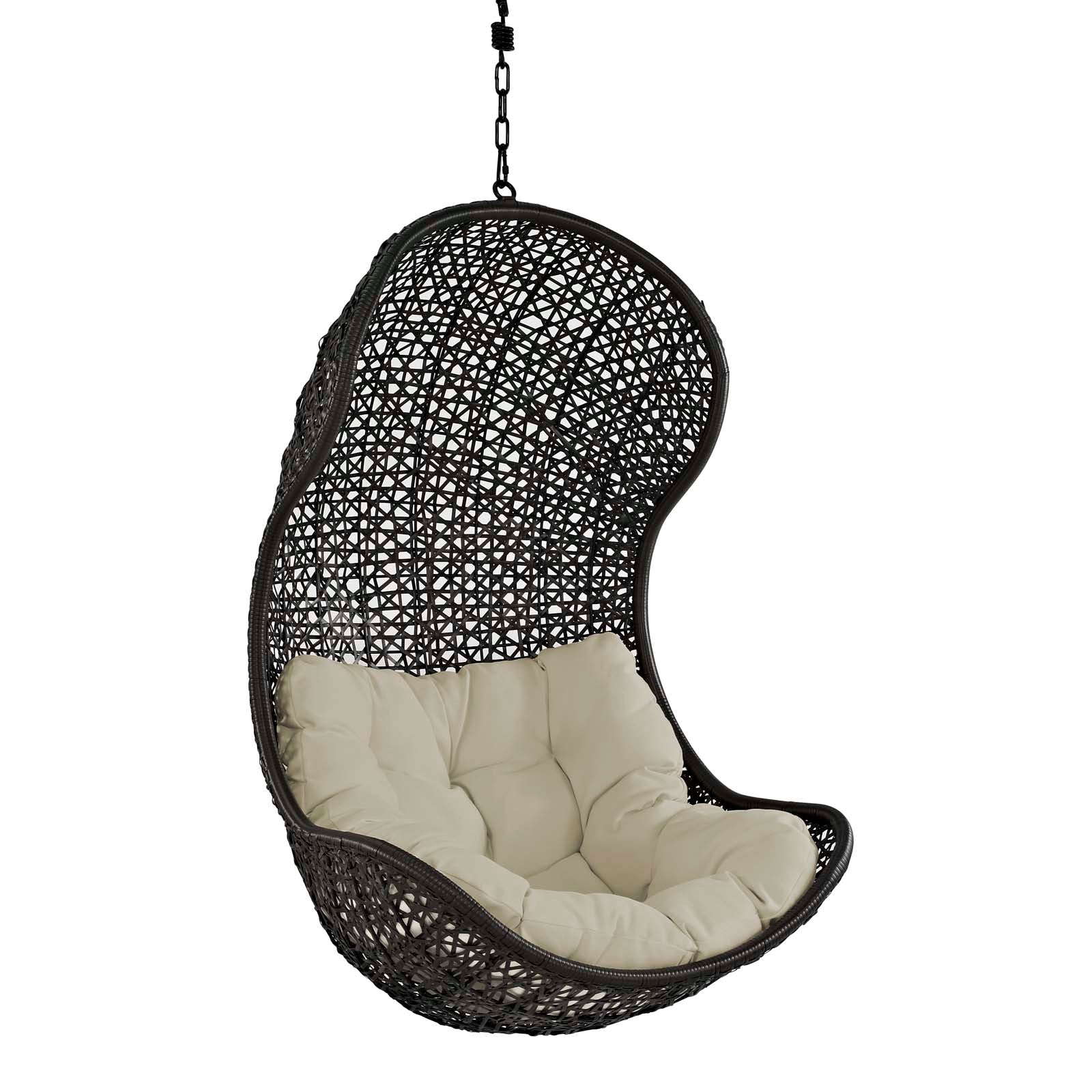 Parlay Swing Outdoor Patio Fabric Lounge Chair - East Shore Modern Home Furnishings
