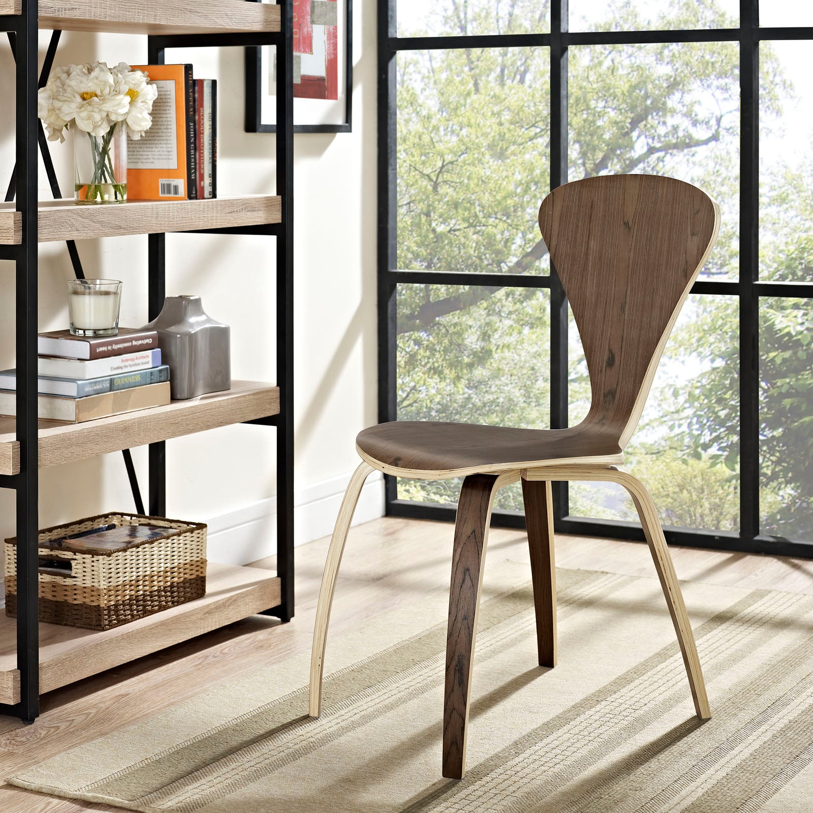 Vortex Dining Side Chair - East Shore Modern Home Furnishings