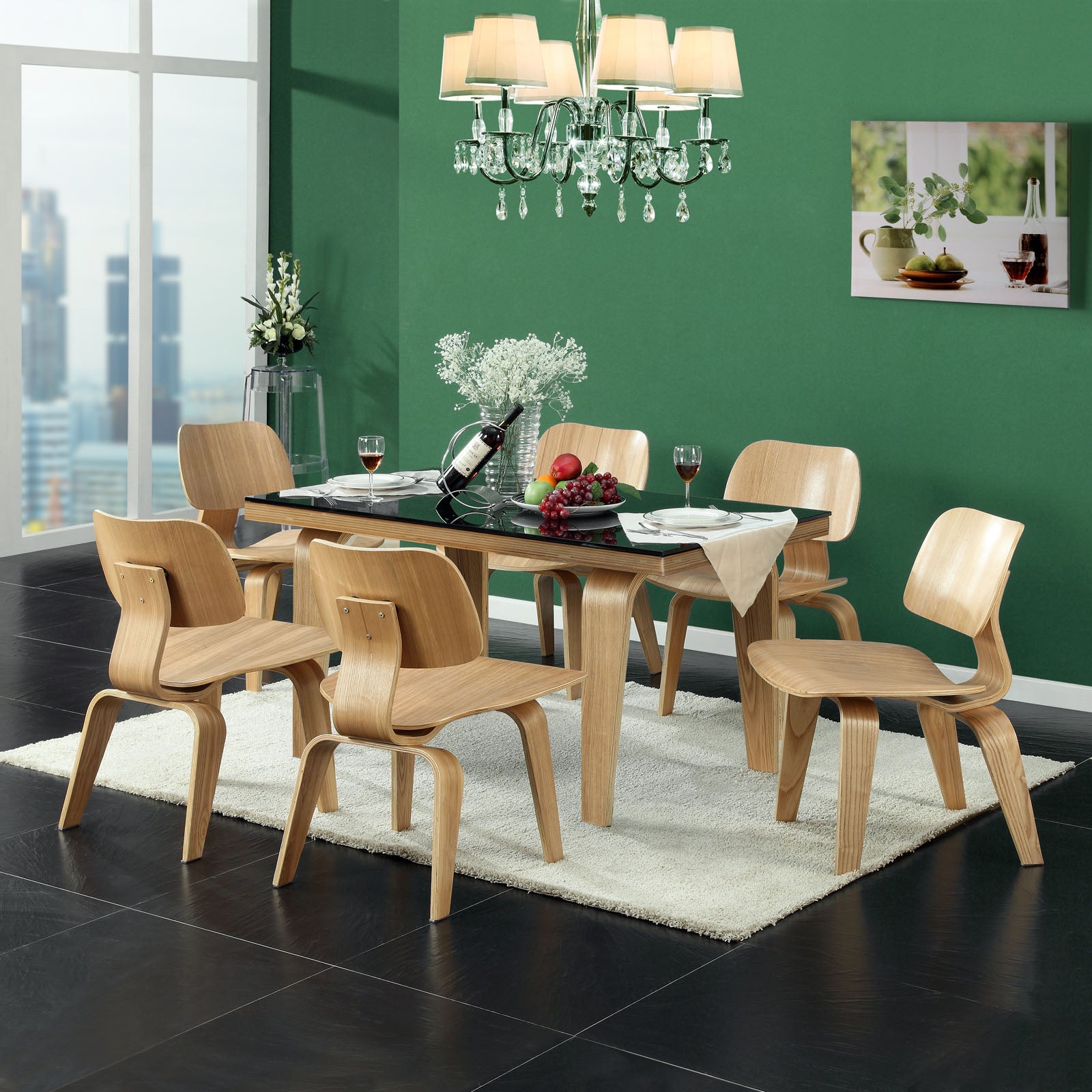 Fathom Dining Chairs Set of 2 - East Shore Modern Home Furnishings